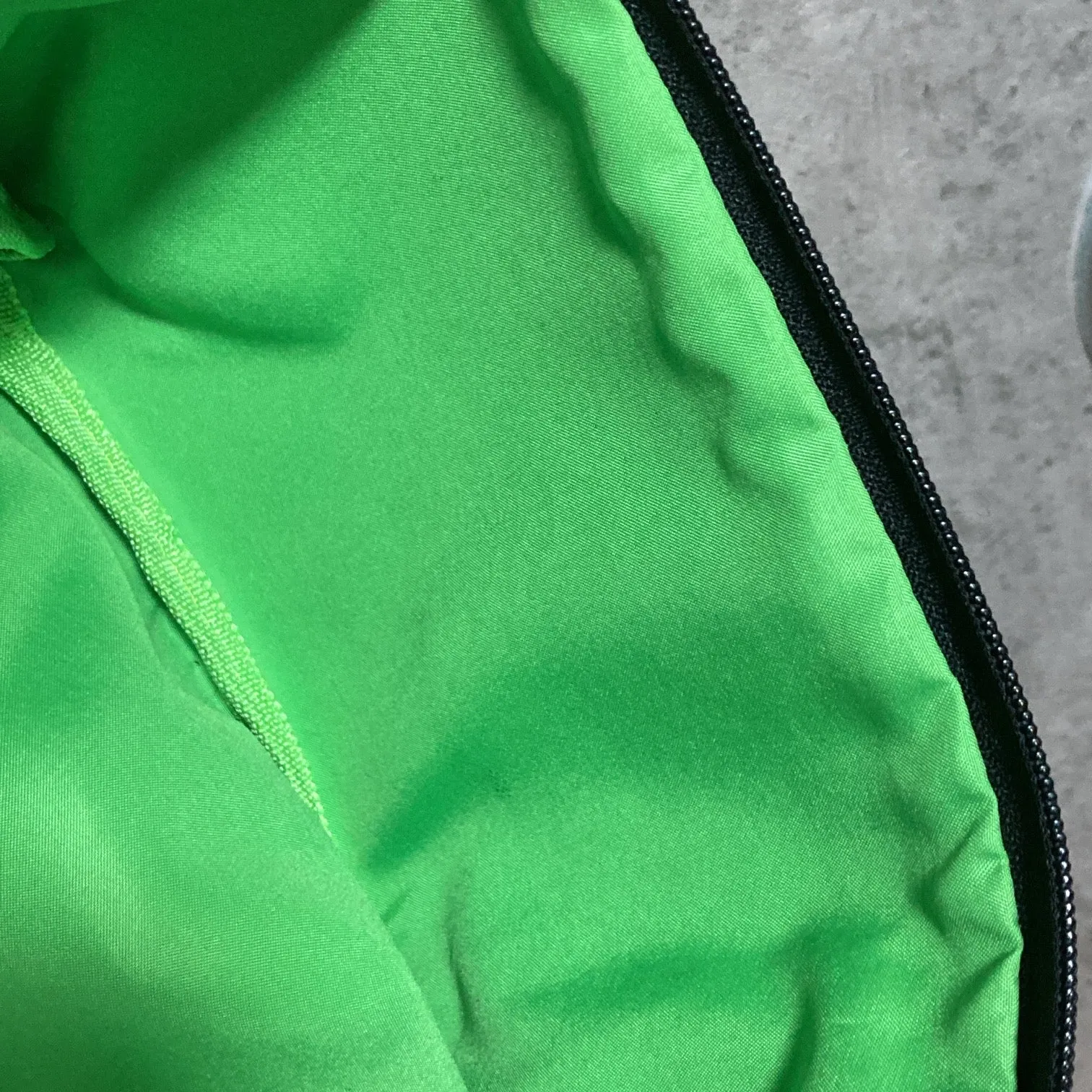 Crayon Shin-chan snack Chocobi waist pack fanny pack bum bag green
