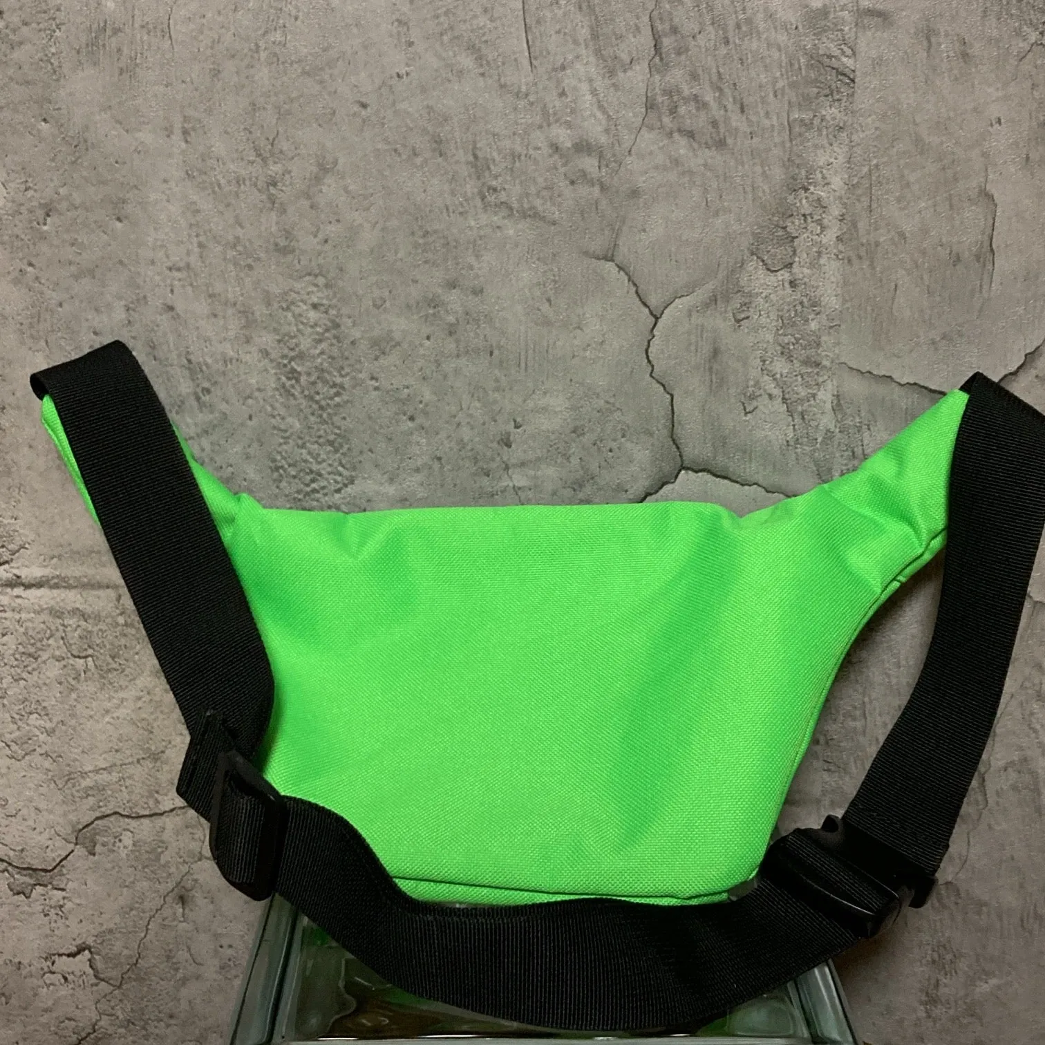 Crayon Shin-chan snack Chocobi waist pack fanny pack bum bag green