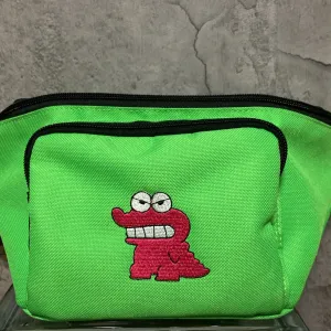 Crayon Shin-chan snack Chocobi waist pack fanny pack bum bag green