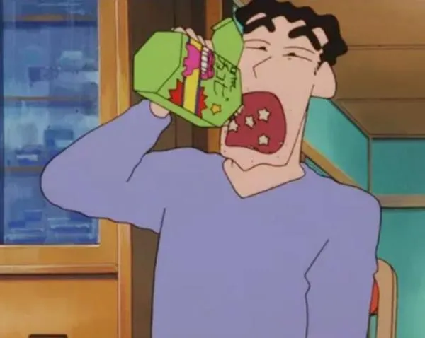 Crayon Shin-chan snack Chocobi waist pack fanny pack bum bag green