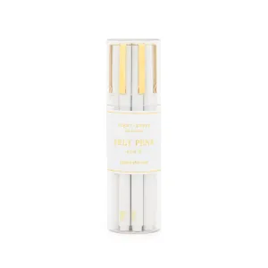 Crisp White Felt Pen Set
