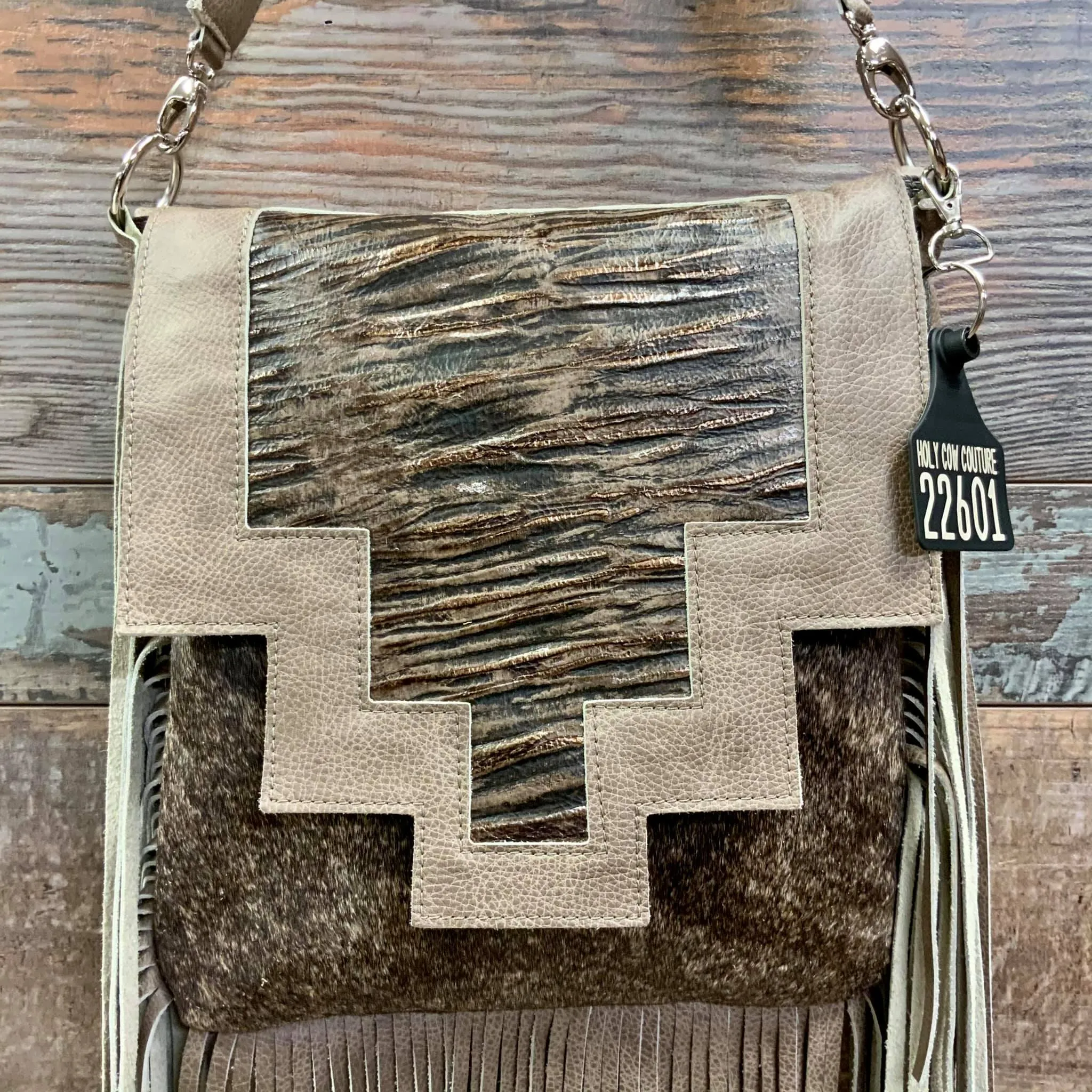 Crossbody with Flap - #22601
