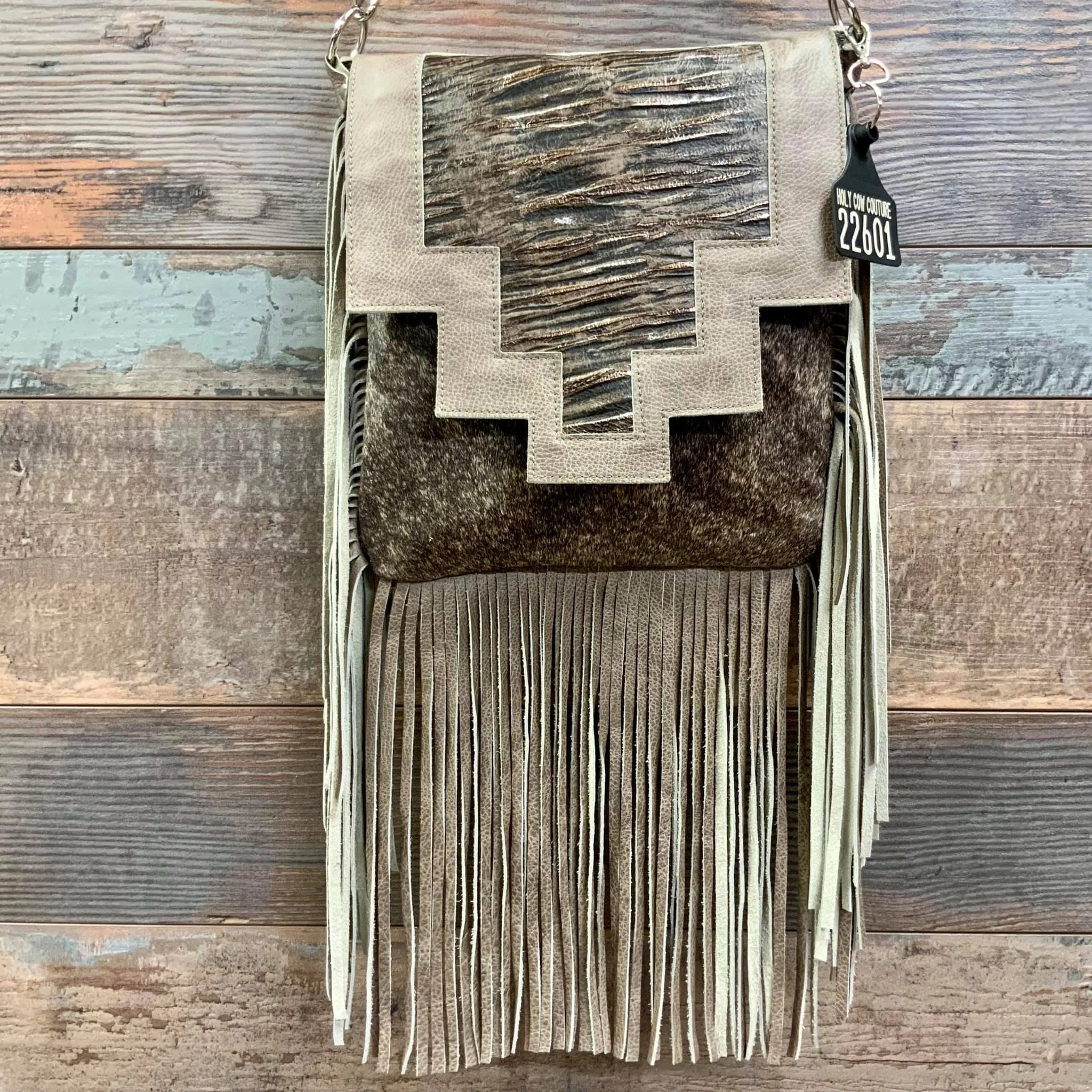 Crossbody with Flap - #22601