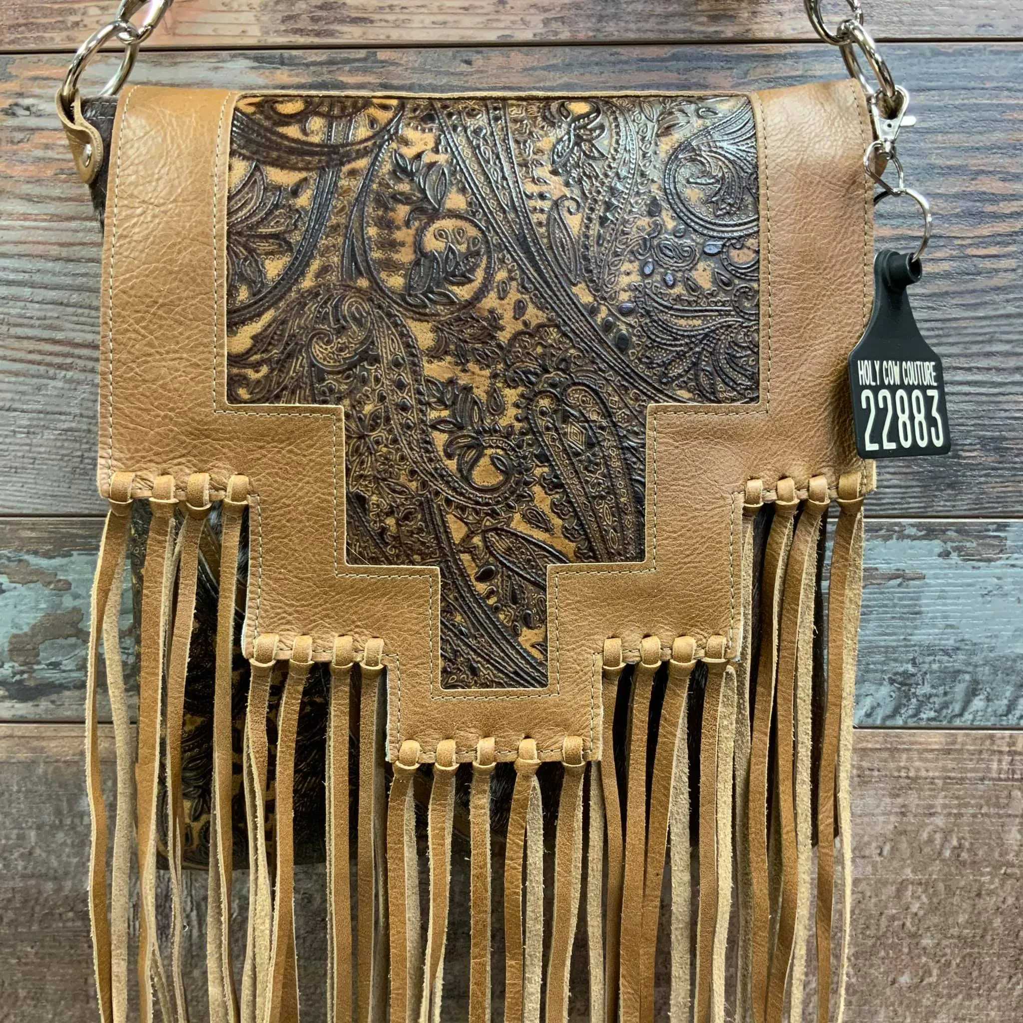 Crossbody with Flap - #22883