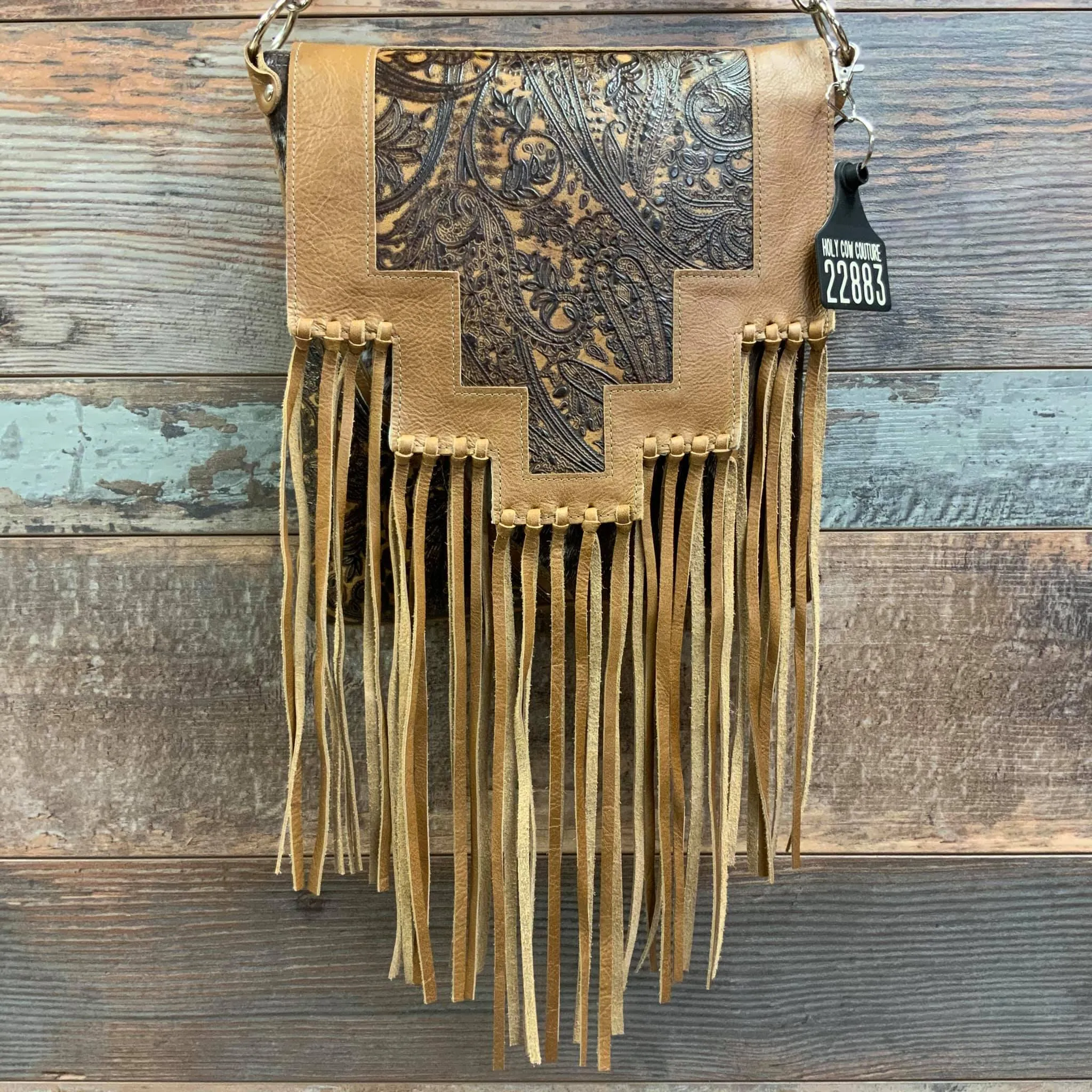 Crossbody with Flap - #22883