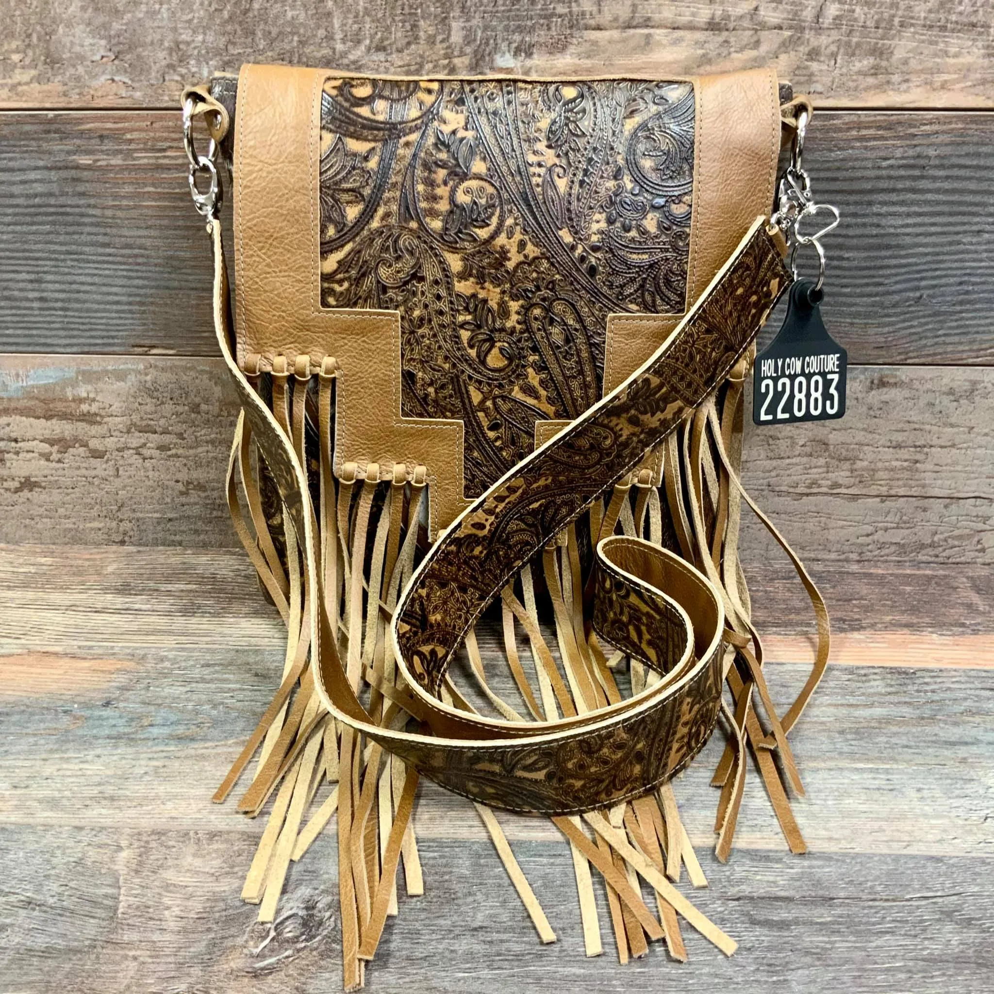 Crossbody with Flap - #22883