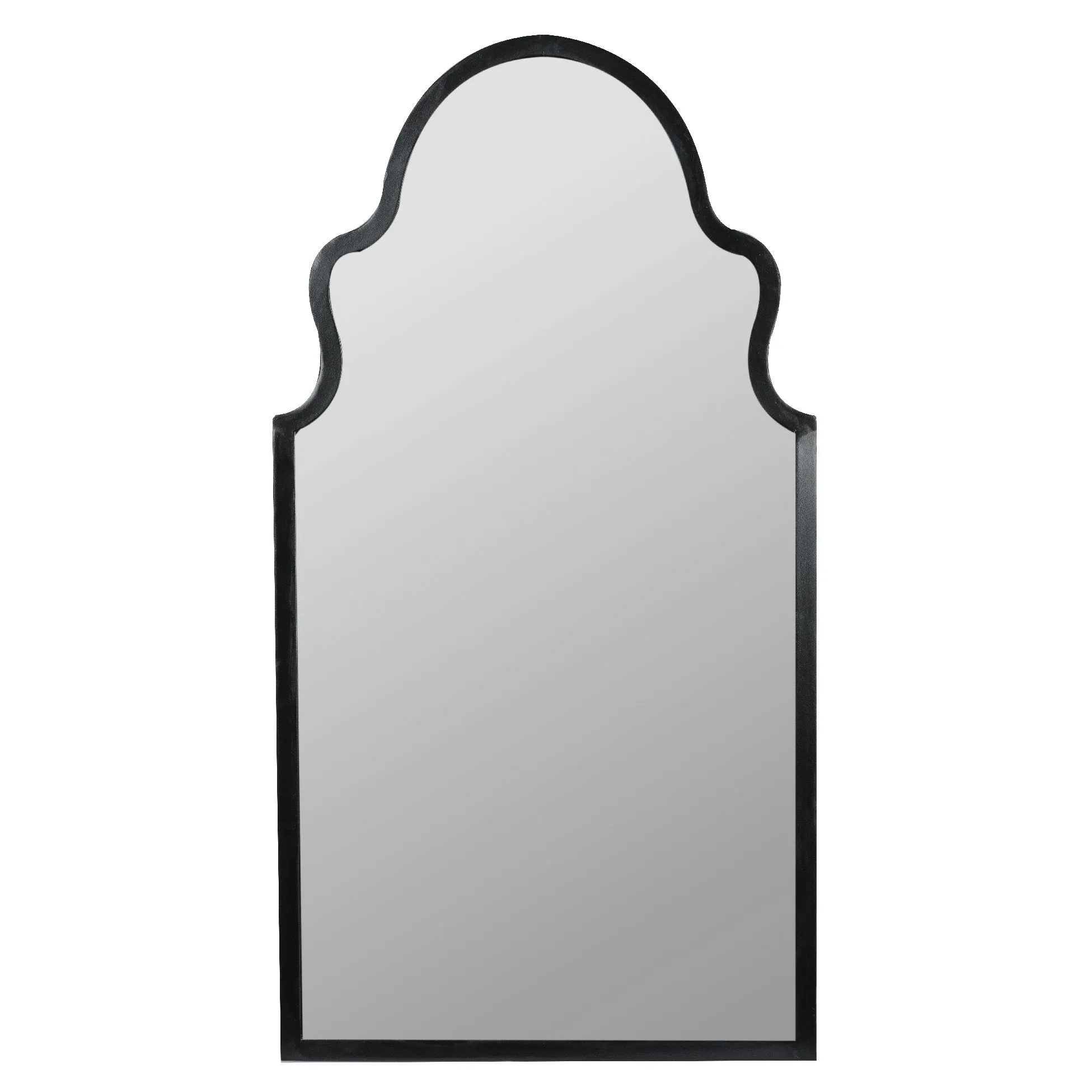 Curved Black Mirror