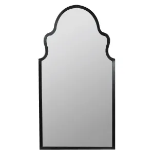 Curved Black Mirror