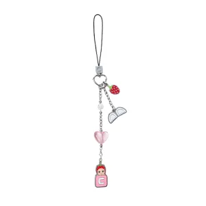 Cute Angel Metal Phone Charm