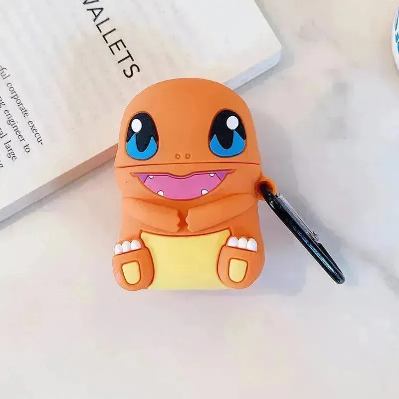 Cute Baby Pokemon Protective Case (For Airpods)