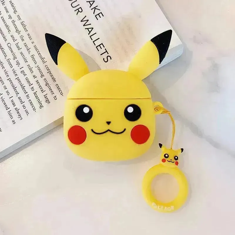 Cute Baby Pokemon Protective Case (For Airpods)