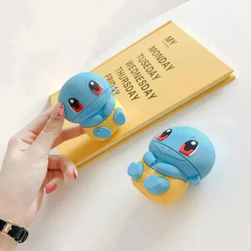 Cute Baby Pokemon Protective Case (For Airpods)
