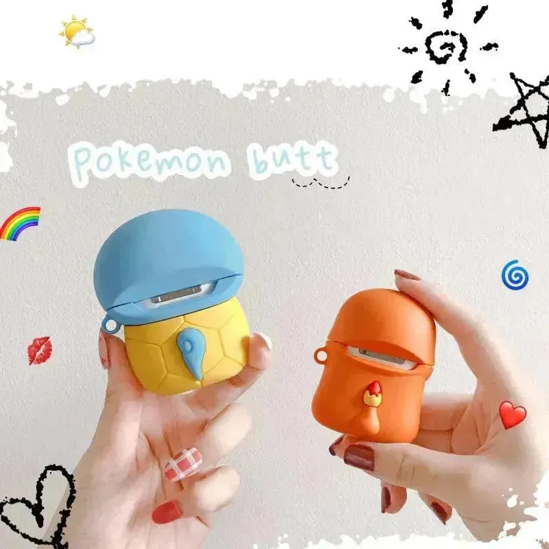 Cute Baby Pokemon Protective Case (For Airpods)