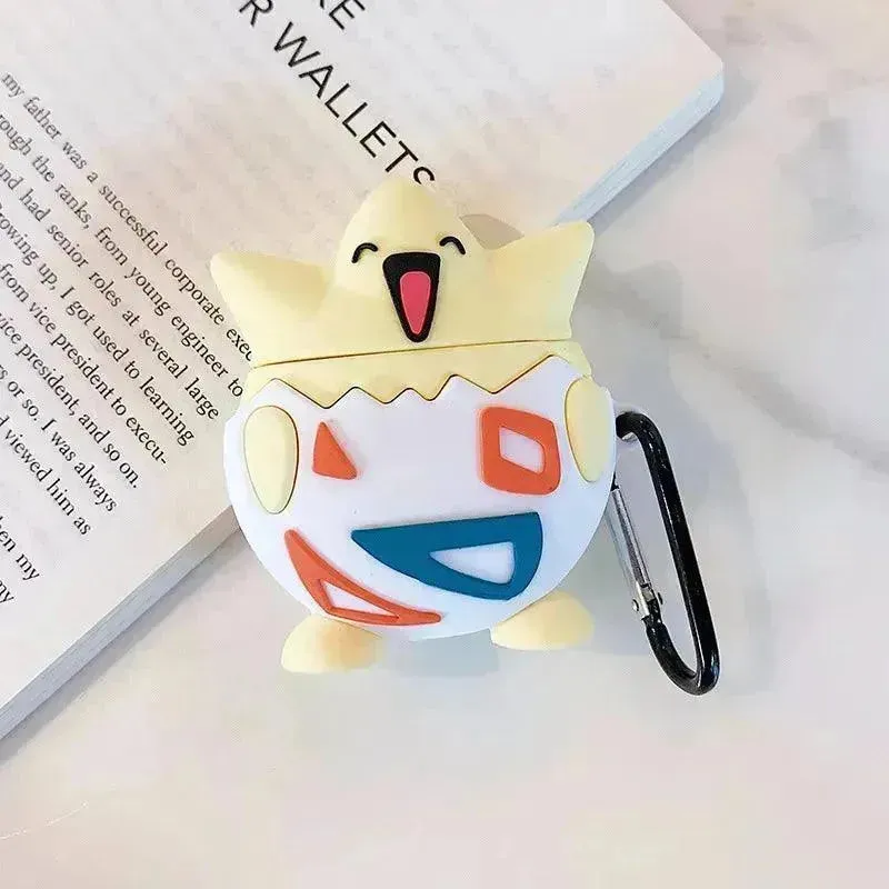 Cute Baby Pokemon Protective Case (For Airpods)