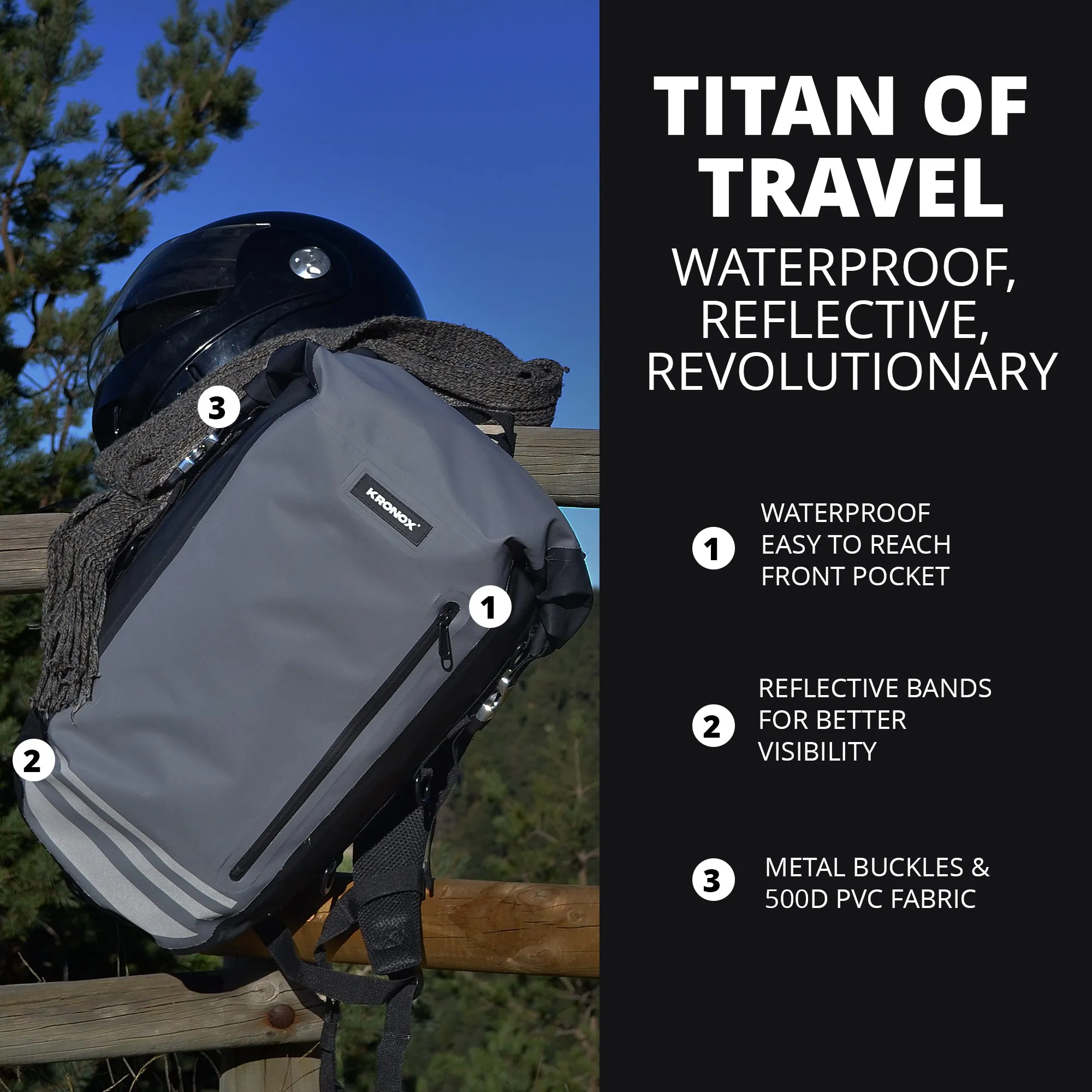 Dakan Waterproof Backpack