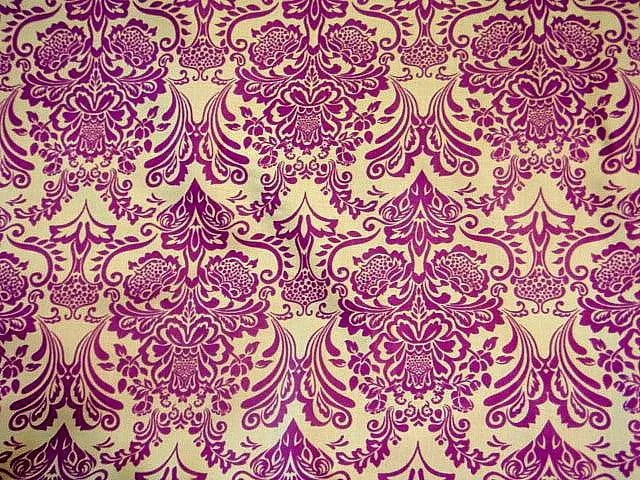 Damask - Pure Cotton
