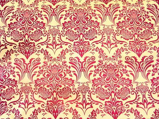 Damask - Pure Cotton