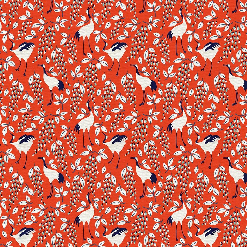 Dancing Cranes