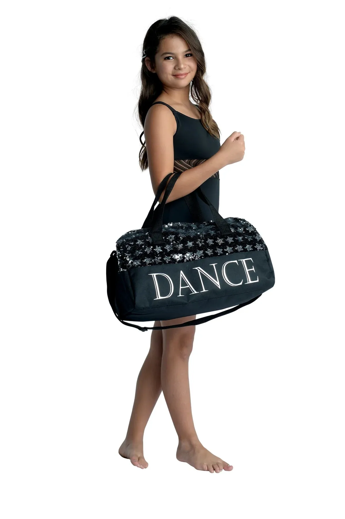 DanznMotion Dance Stars Sequin Duffle