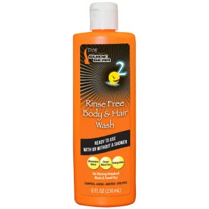Dead Down Wind Body/Hair Wash Rinse Free 8 oz.