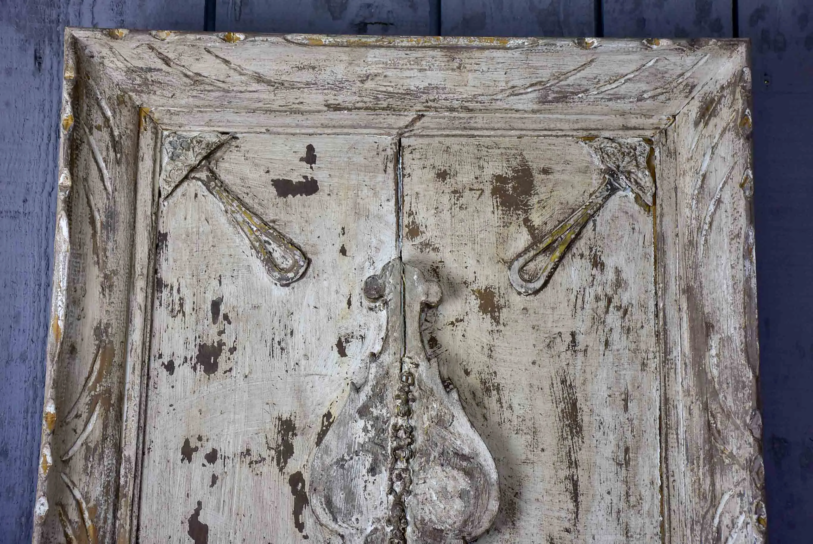 Decorative French wall panel
