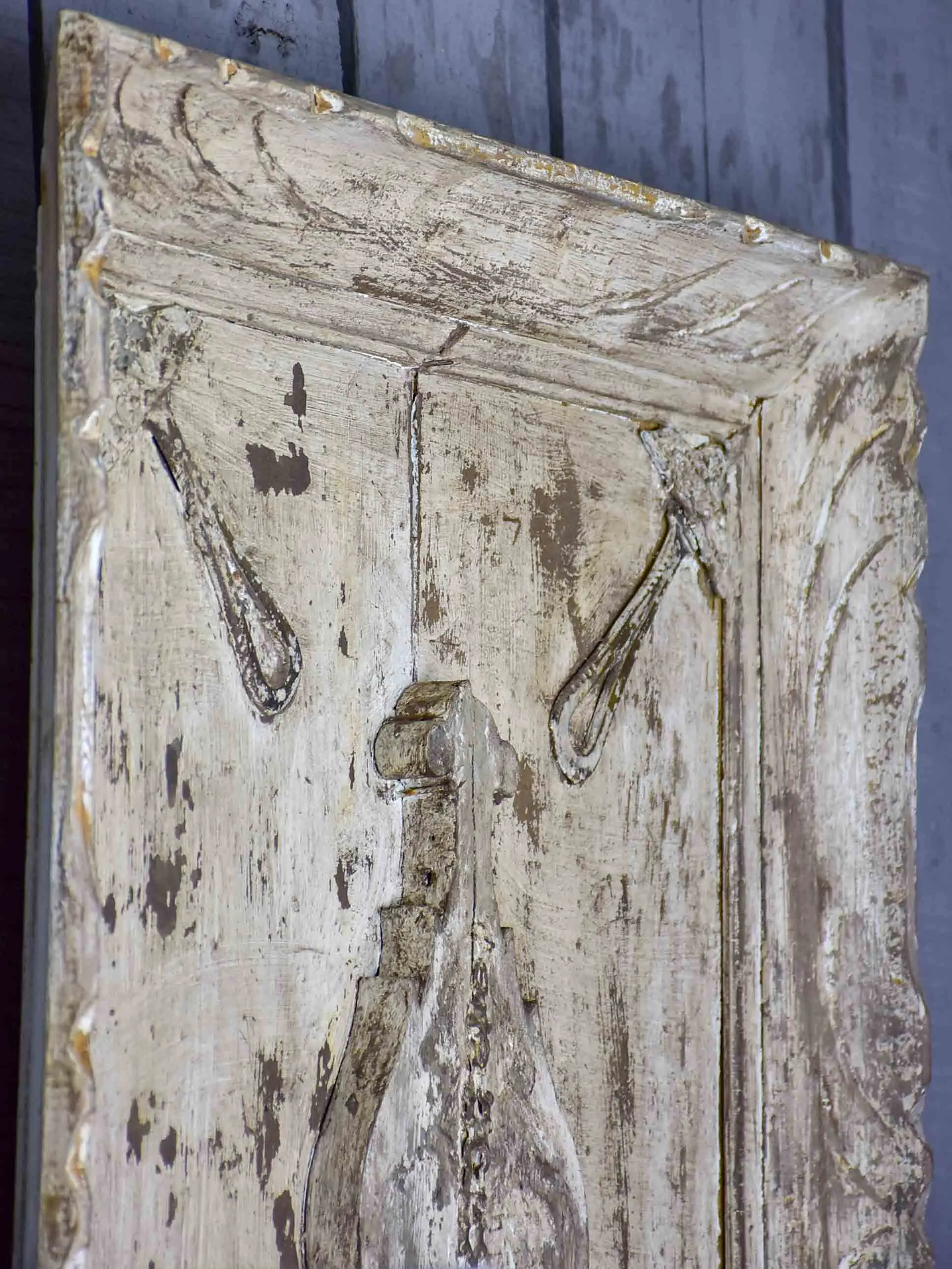 Decorative French wall panel