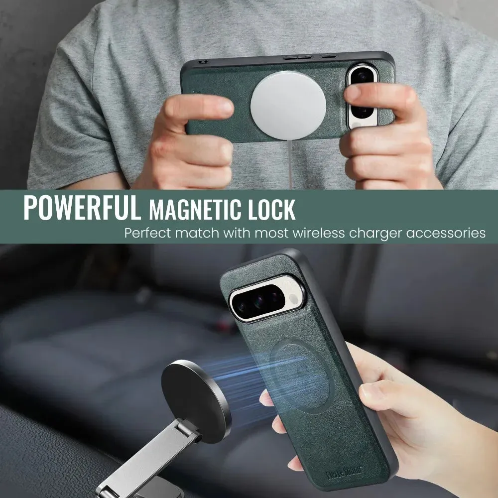 Detachable 2-in-1 PU Leather Wallet Magnetic Phone Case With Card Slot Holder For Google Pixel 9 8 7