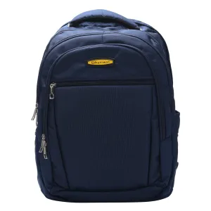 Dhariwal Unisex Dual Compartment Laptop Backpack With Rain Cover 51L LB-106