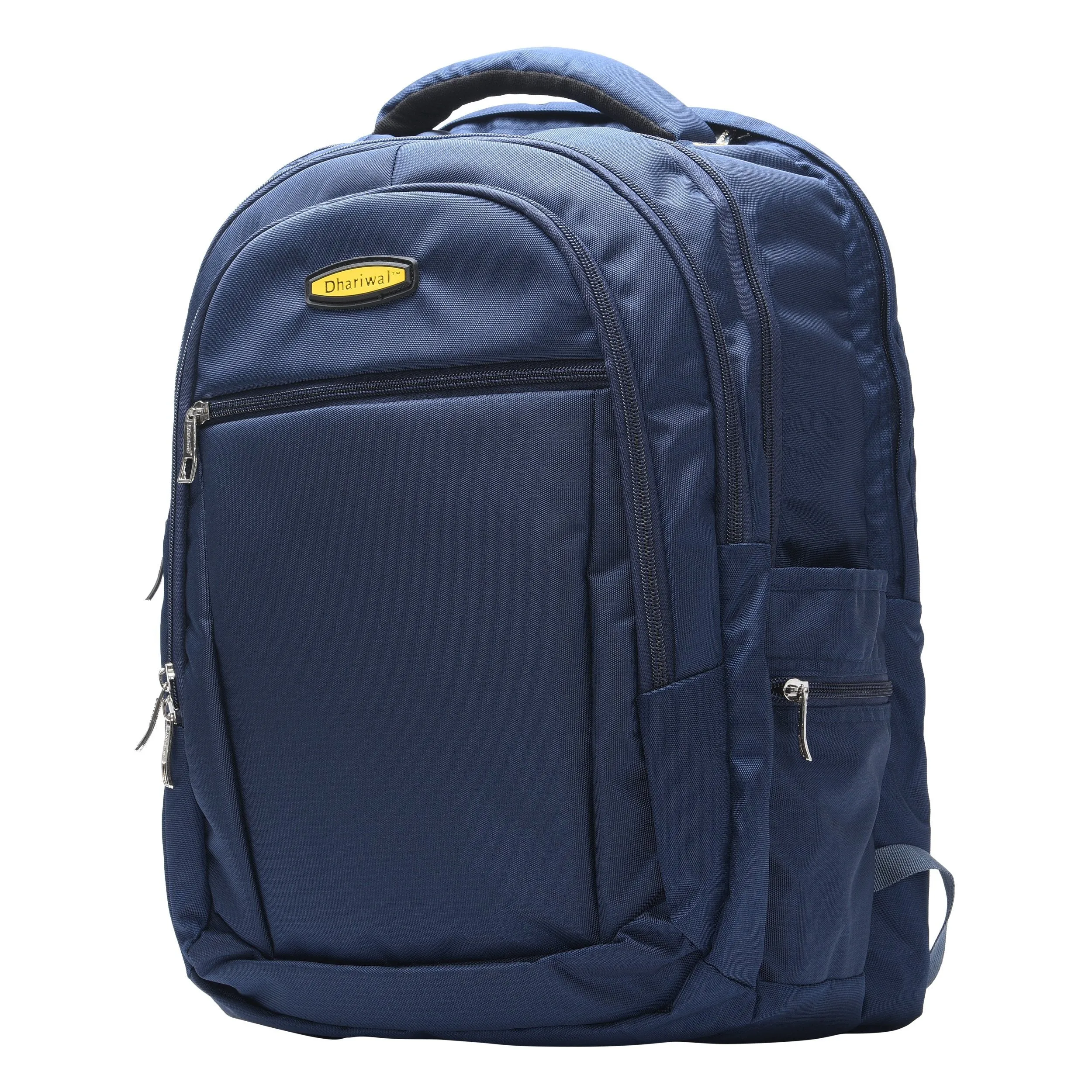 Dhariwal Unisex Dual Compartment Laptop Backpack With Rain Cover 51L LB-106