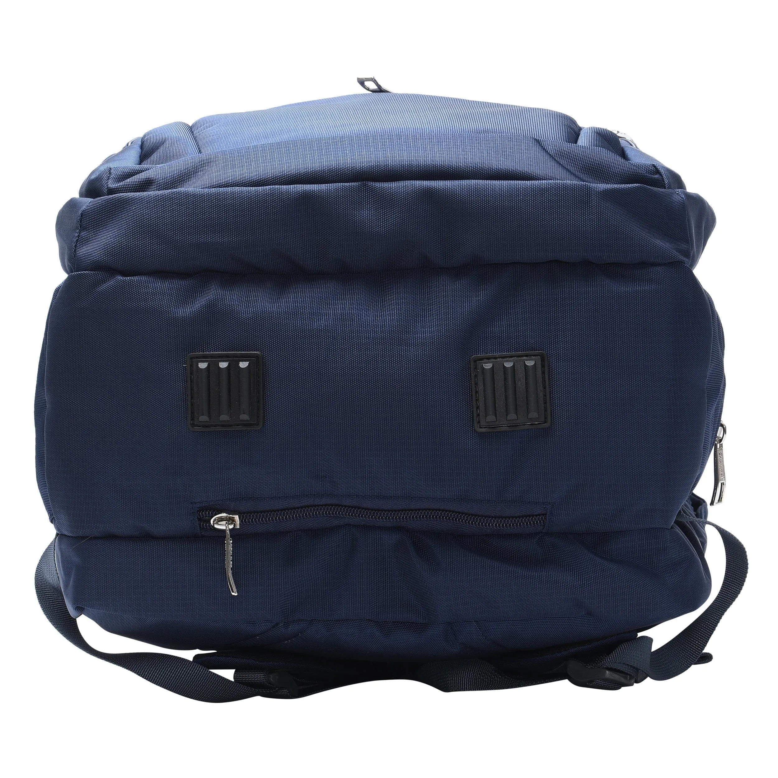 Dhariwal Unisex Dual Compartment Laptop Backpack With Rain Cover 51L LB-106