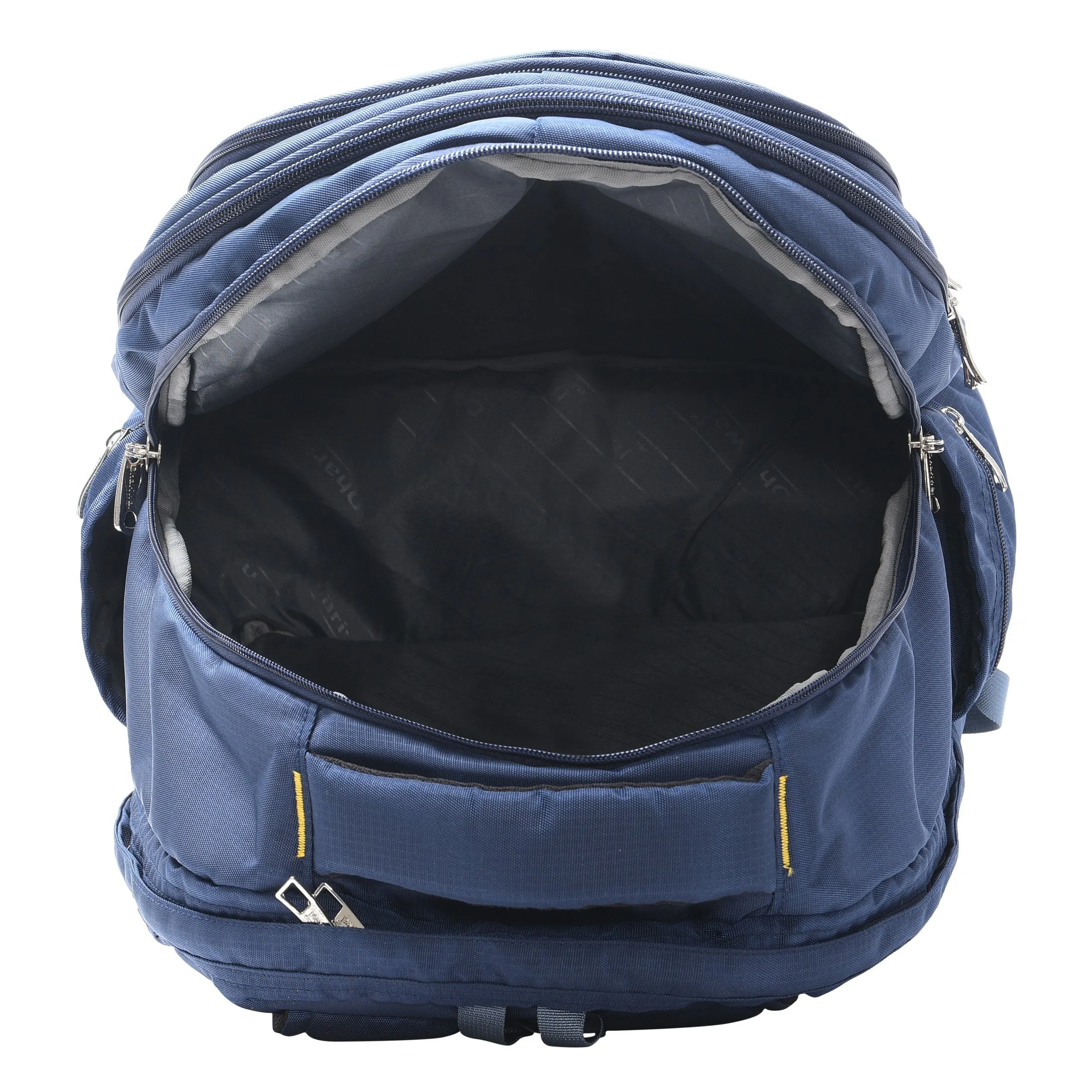 Dhariwal Unisex Dual Compartment Laptop Backpack With Rain Cover 51L LB-106