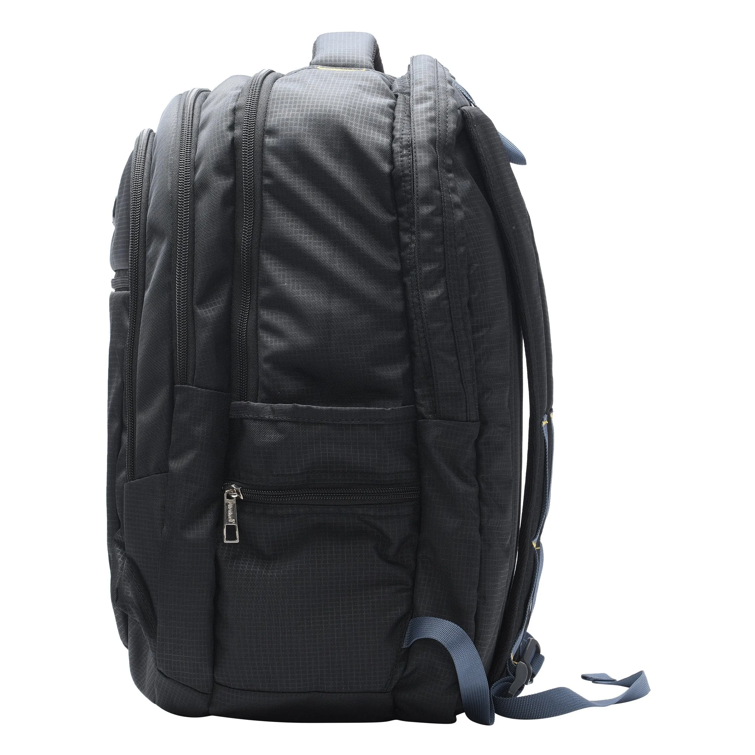 Dhariwal Unisex Dual Compartment Laptop Backpack With Rain Cover 51L LB-106