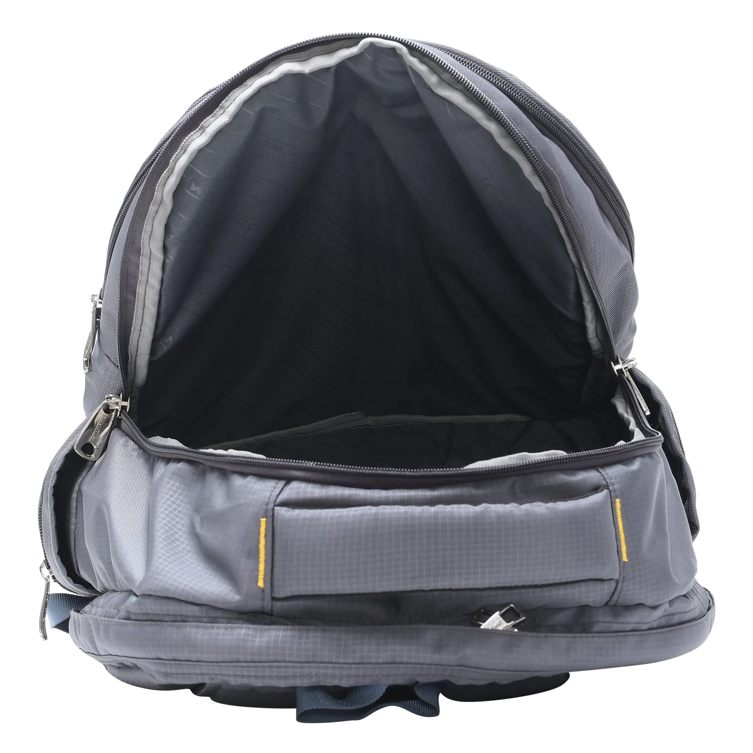 Dhariwal Unisex Dual Compartment Laptop Backpack With Rain Cover 51L LB-106