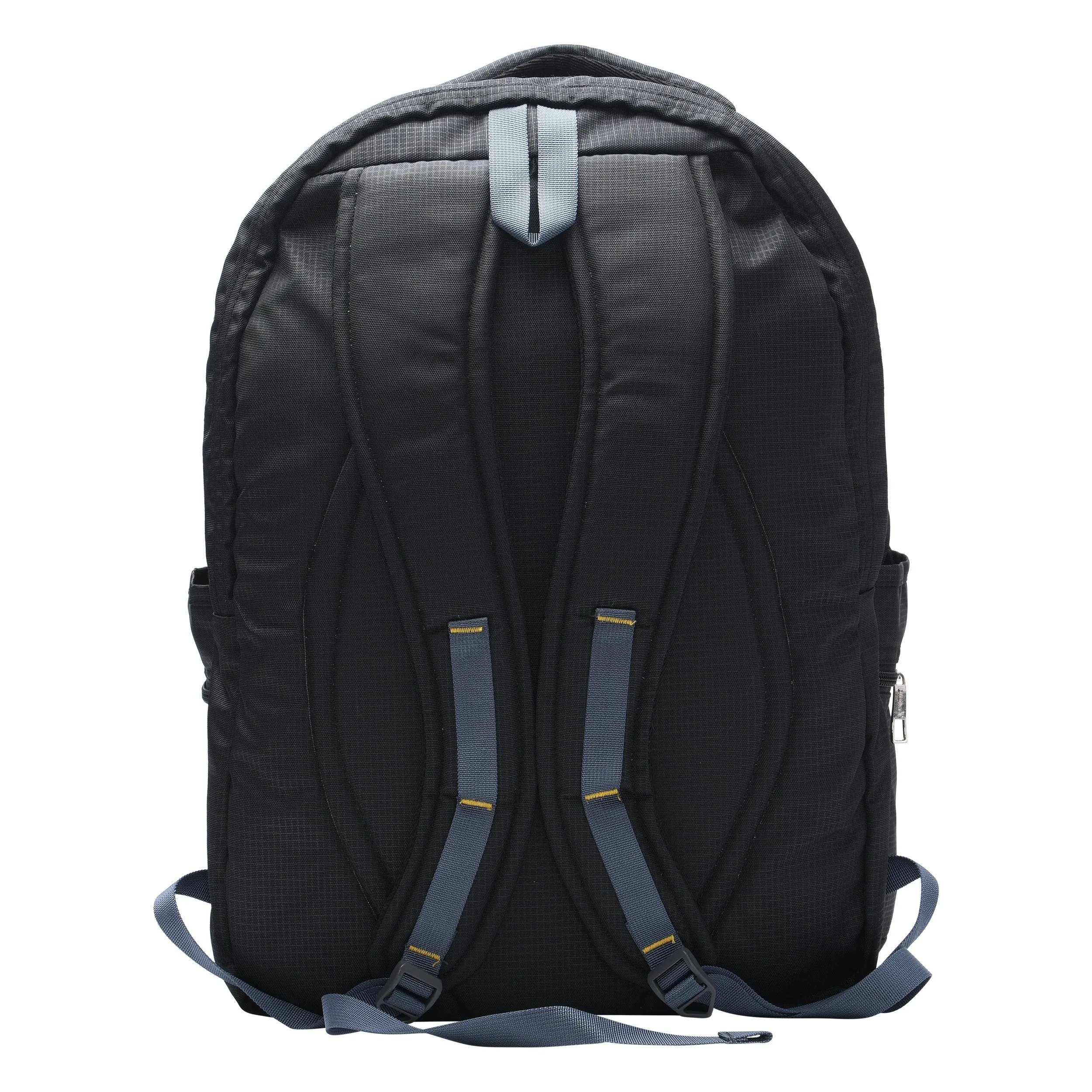 Dhariwal Unisex Dual Compartment Laptop Backpack With Rain Cover 51L LB-106