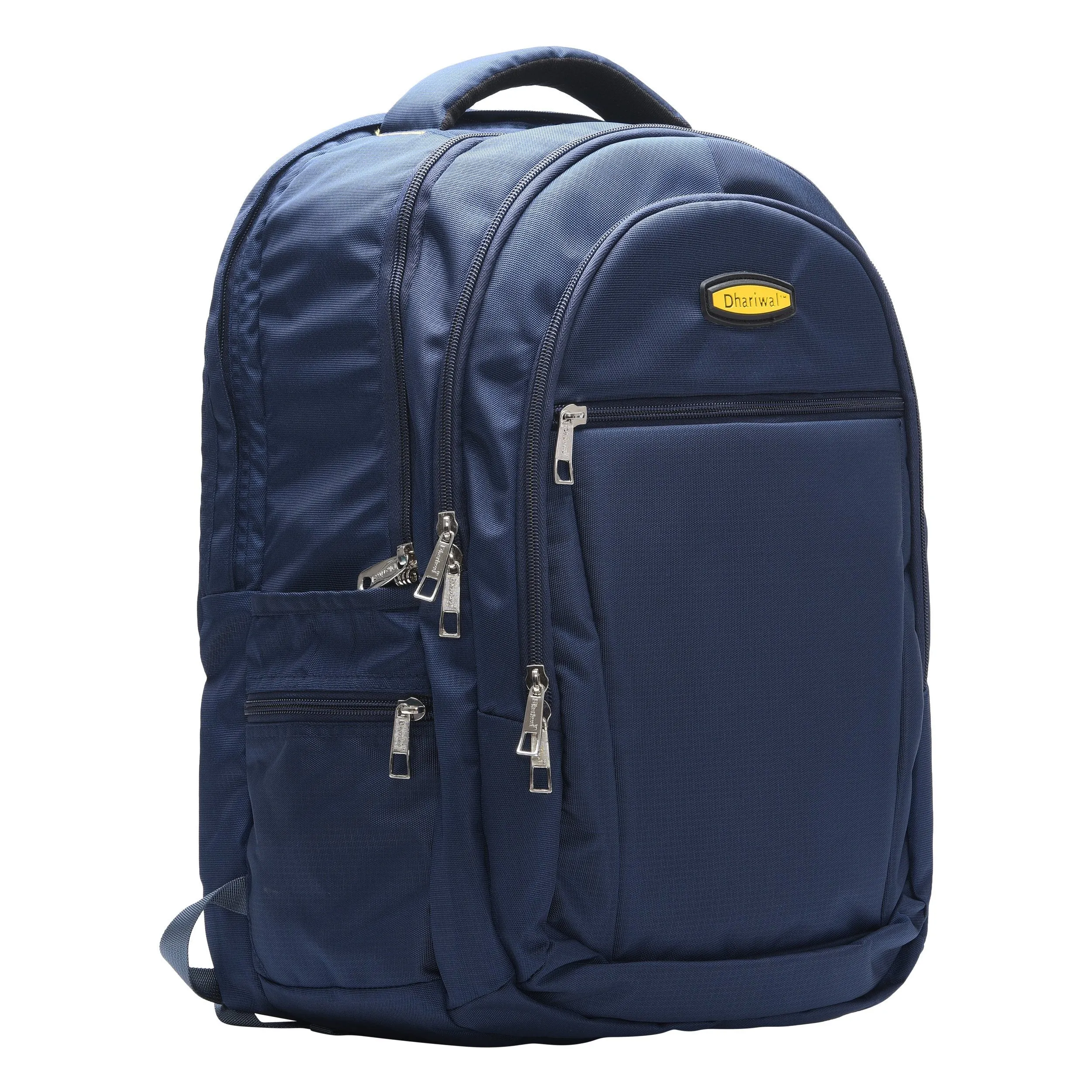 Dhariwal Unisex Dual Compartment Laptop Backpack With Rain Cover 51L LB-106