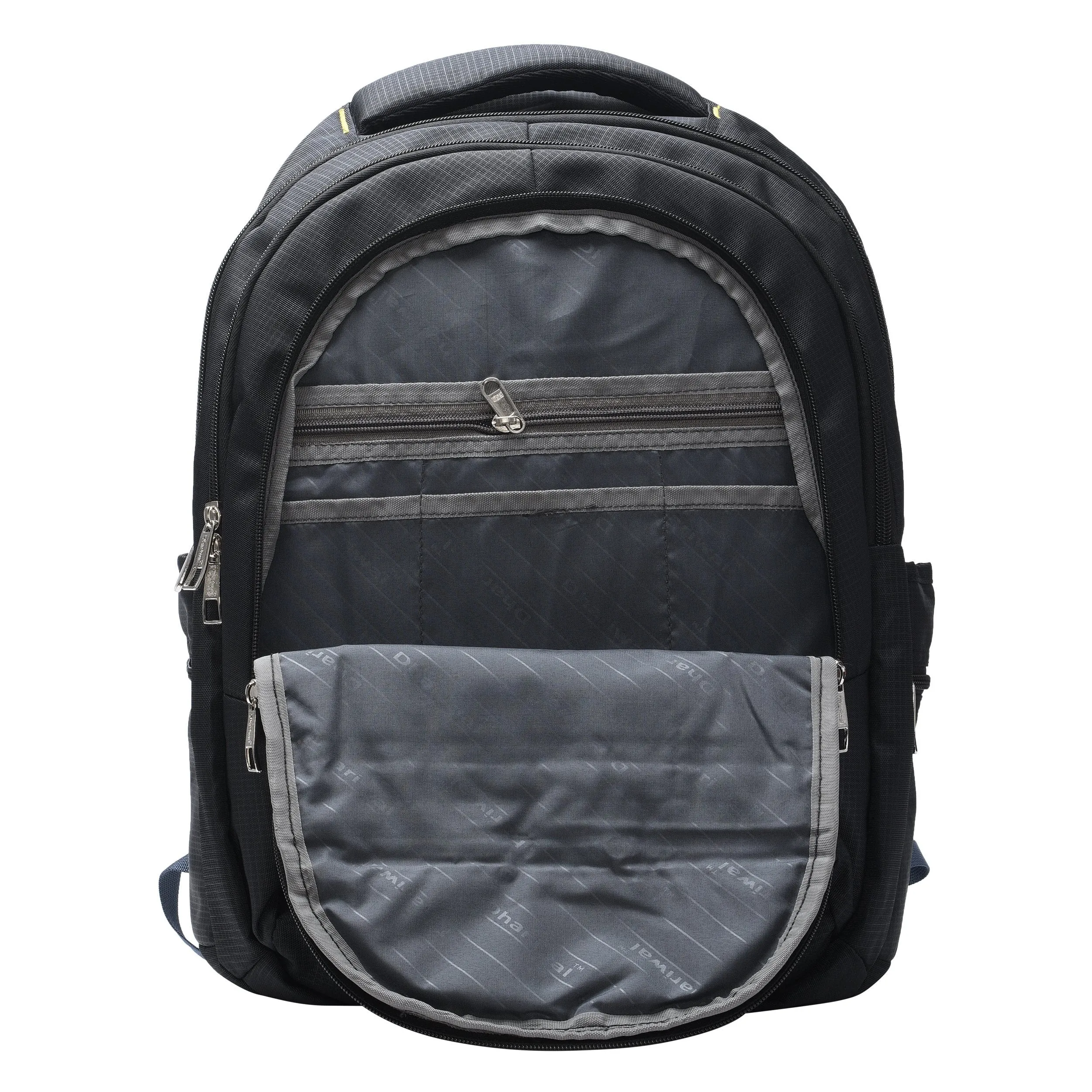 Dhariwal Unisex Dual Compartment Laptop Backpack With Rain Cover 51L LB-106