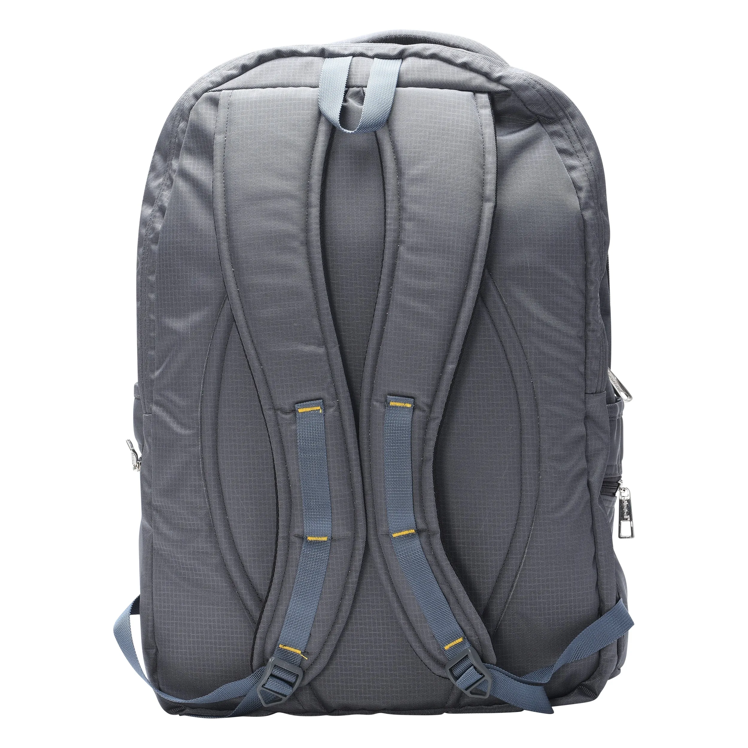 Dhariwal Unisex Dual Compartment Laptop Backpack With Rain Cover 51L LB-106