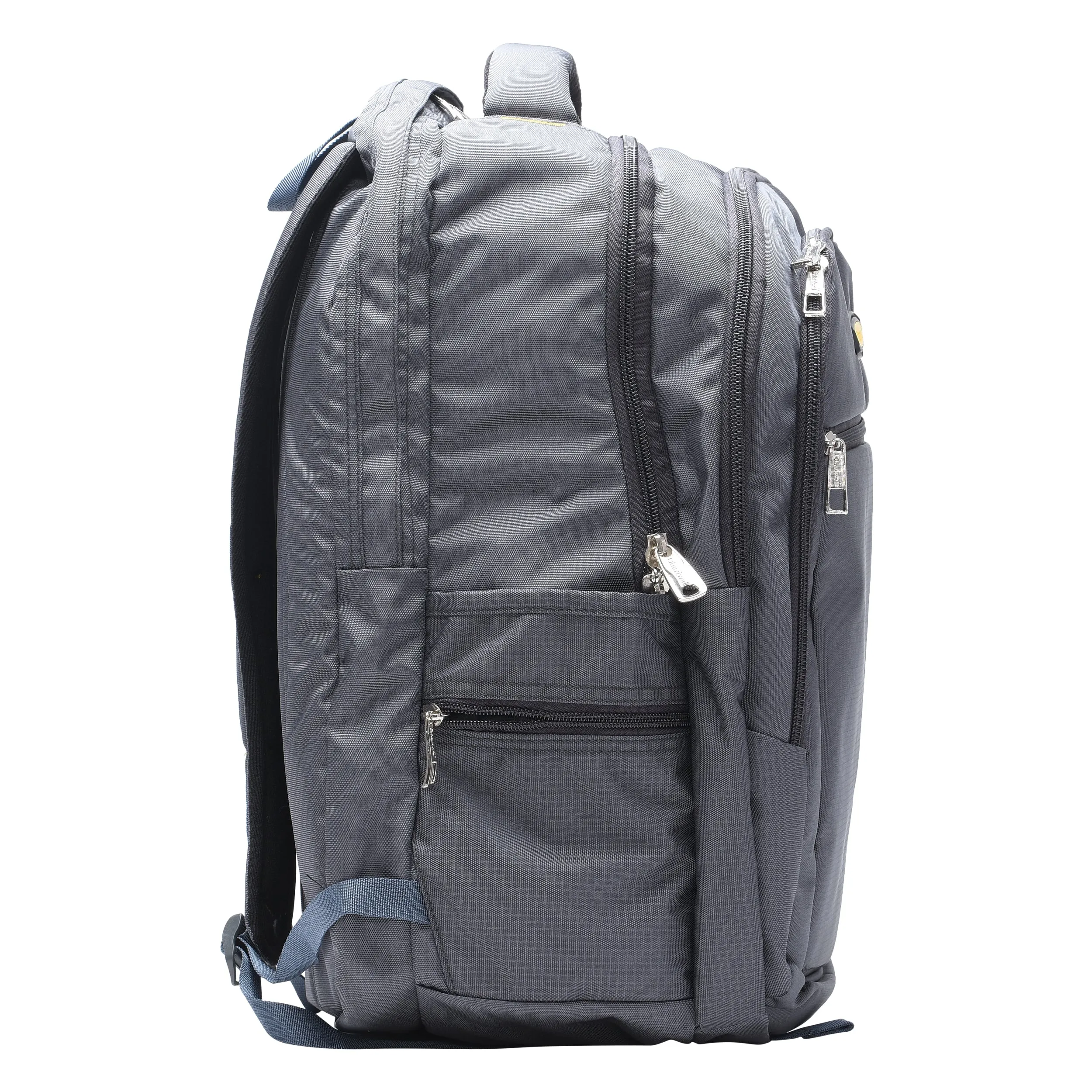 Dhariwal Unisex Dual Compartment Laptop Backpack With Rain Cover 51L LB-106