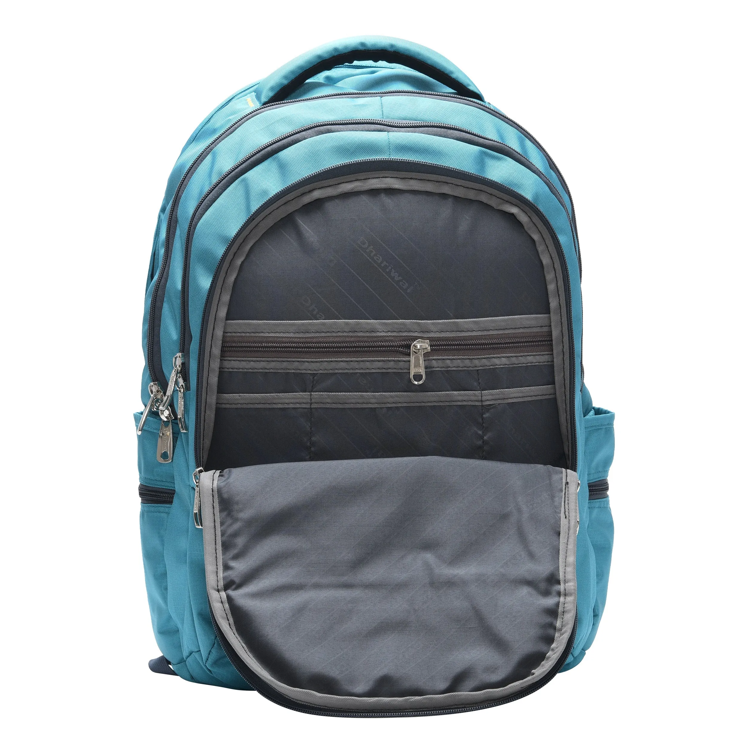 Dhariwal Unisex Dual Compartment Laptop Backpack With Rain Cover 51L LB-106