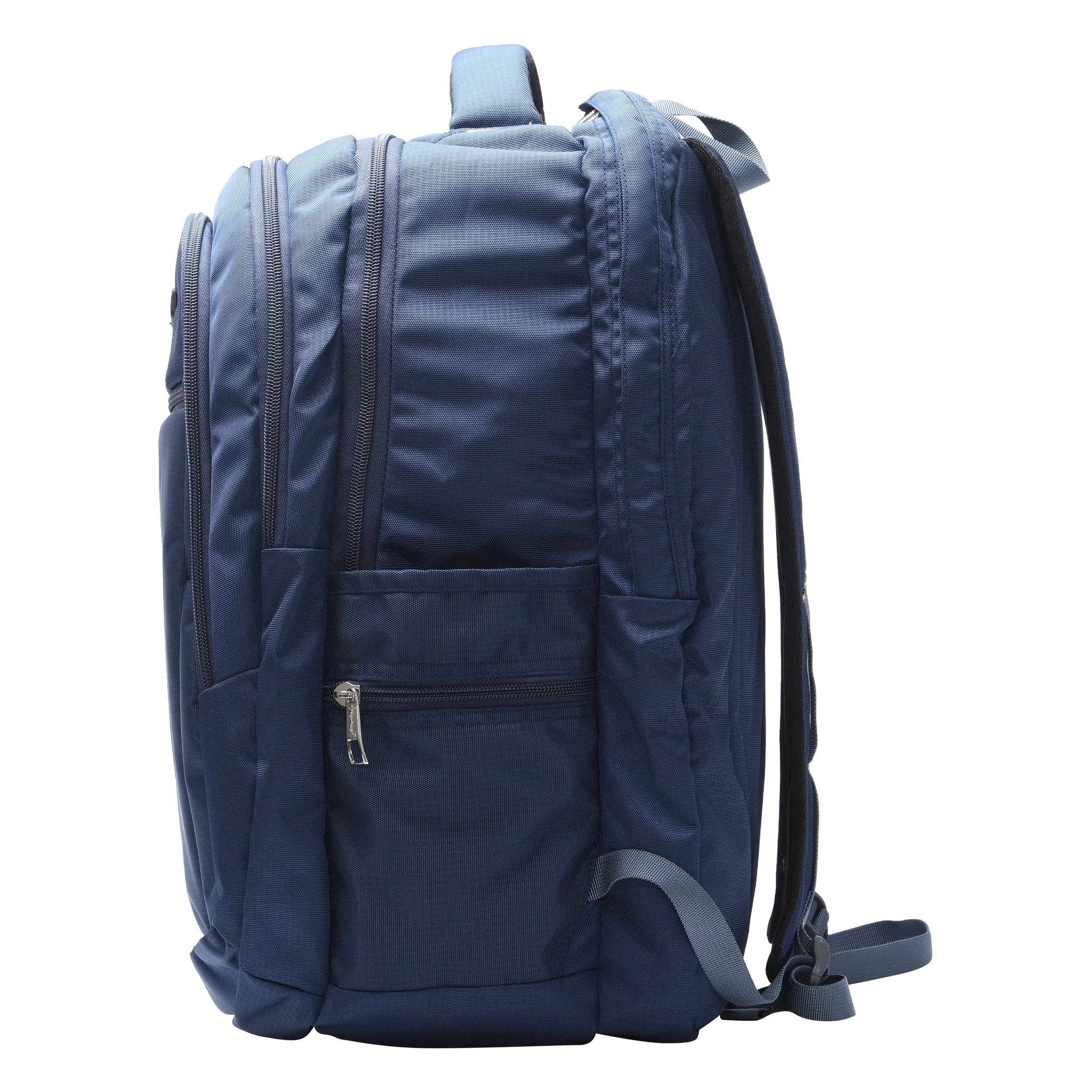 Dhariwal Unisex Dual Compartment Laptop Backpack With Rain Cover 51L LB-106