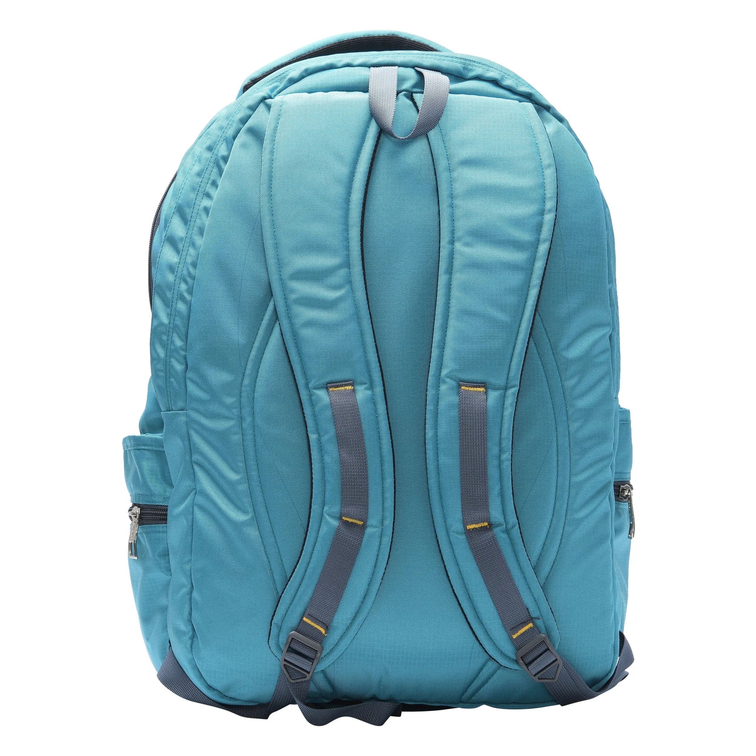 Dhariwal Unisex Dual Compartment Laptop Backpack With Rain Cover 51L LB-106