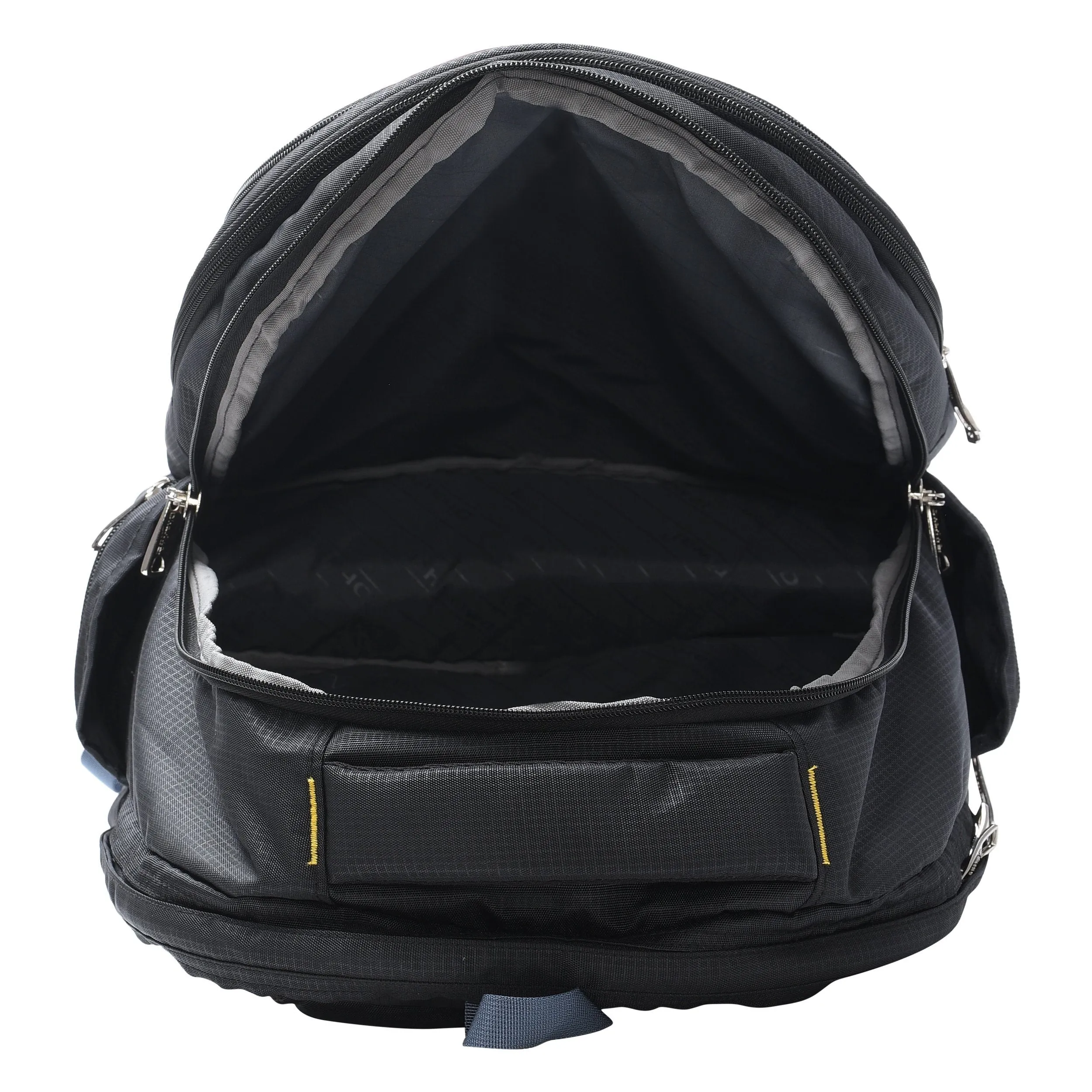 Dhariwal Unisex Dual Compartment Laptop Backpack With Rain Cover 51L LB-106