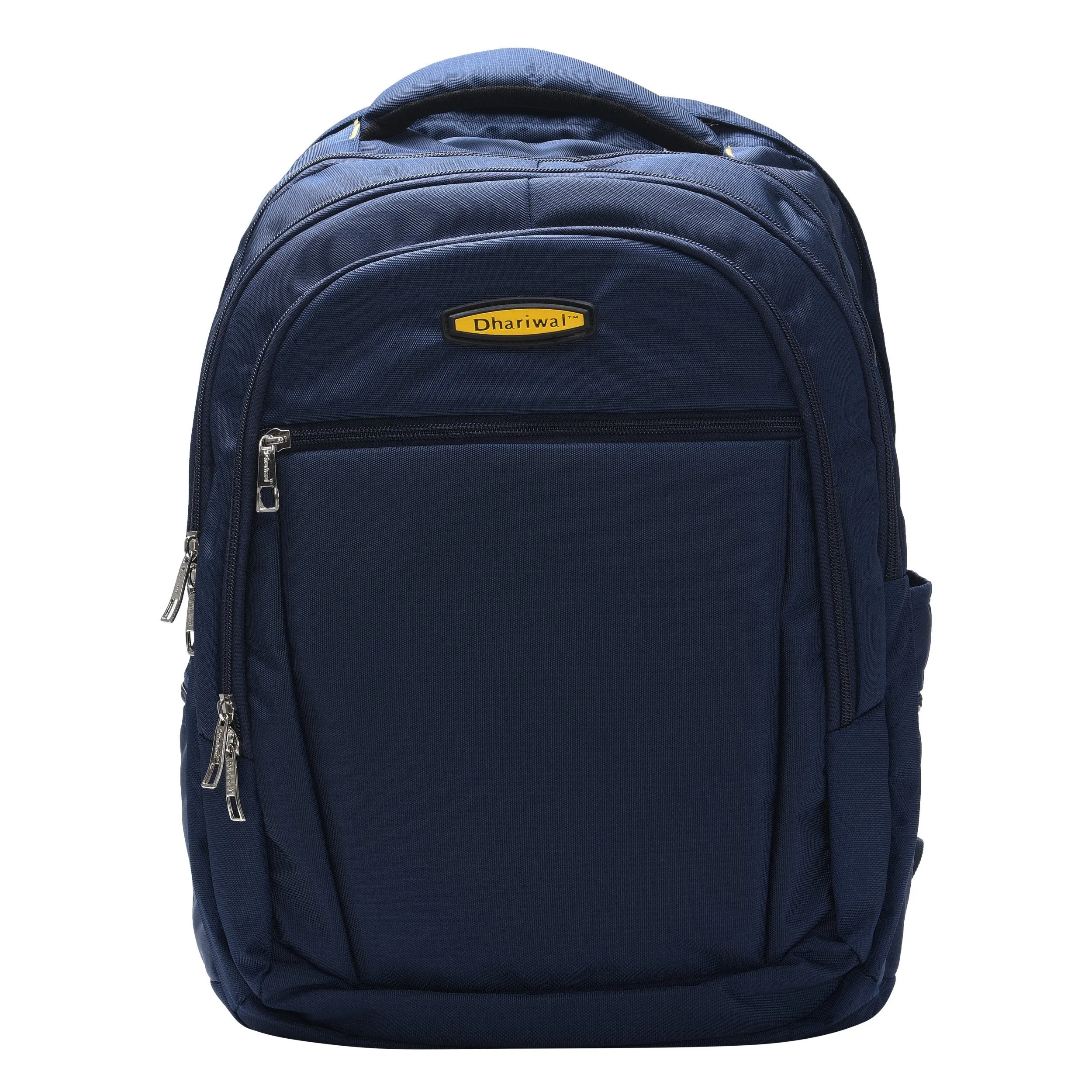 Dhariwal Unisex Dual Compartment Laptop Backpack With Rain Cover 51L LB-106