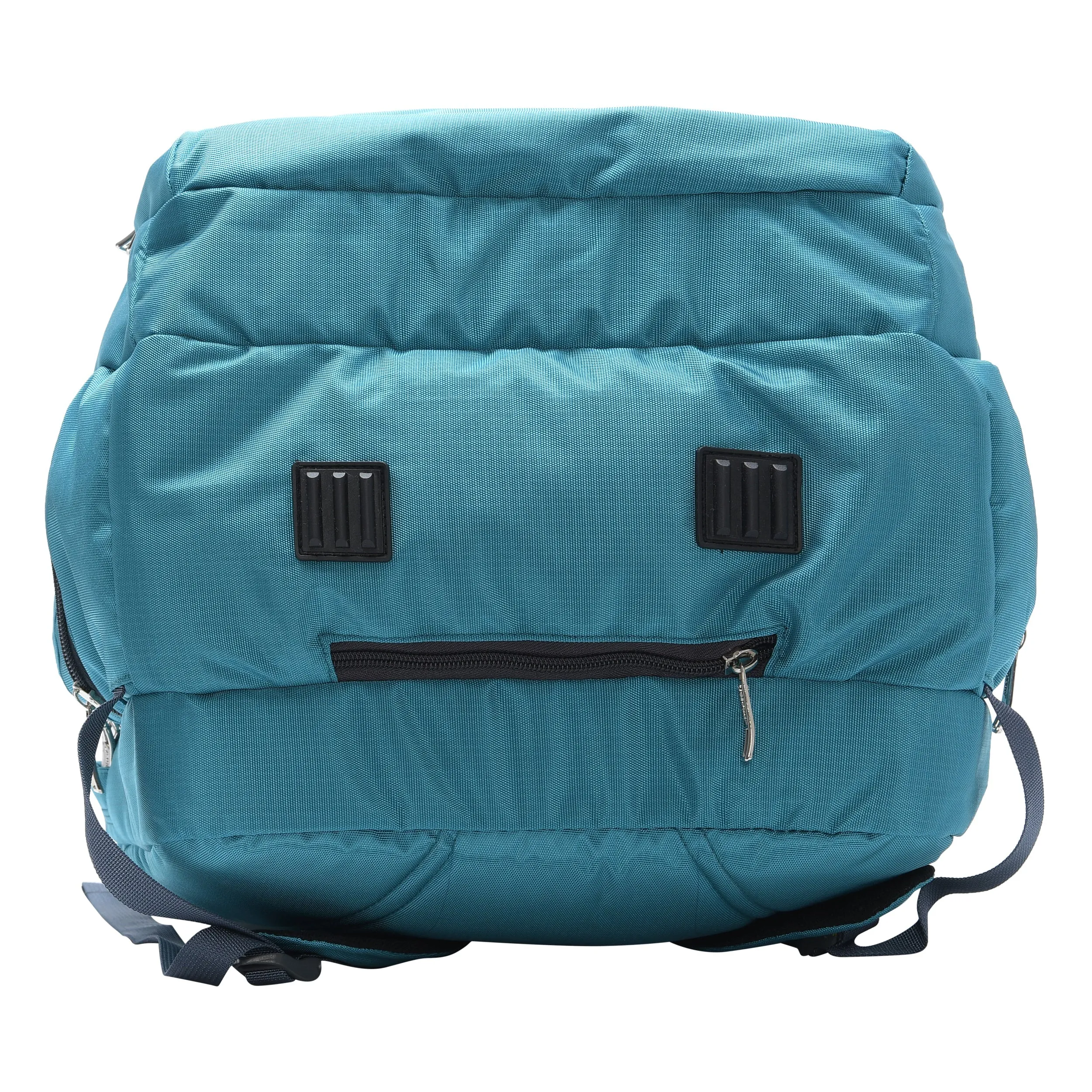 Dhariwal Unisex Dual Compartment Laptop Backpack With Rain Cover 51L LB-106