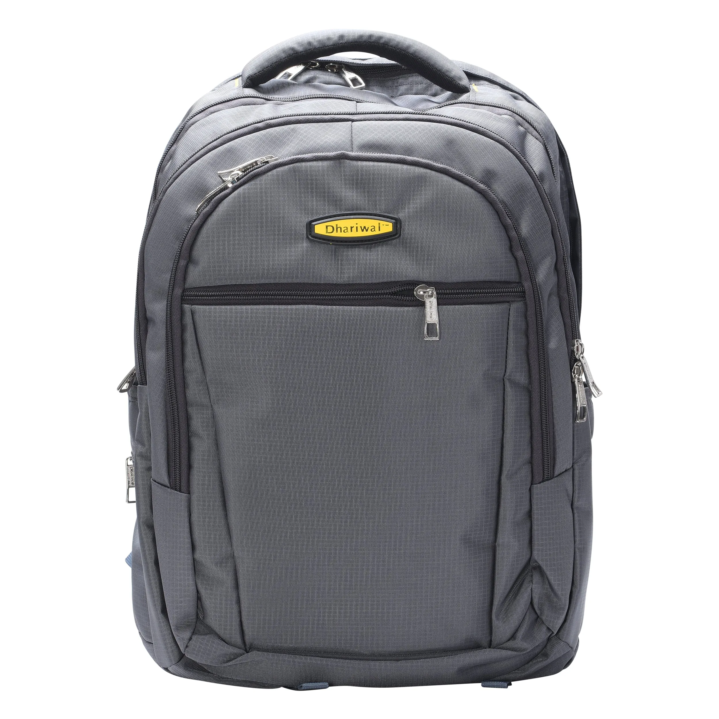 Dhariwal Unisex Dual Compartment Laptop Backpack With Rain Cover 51L LB-106