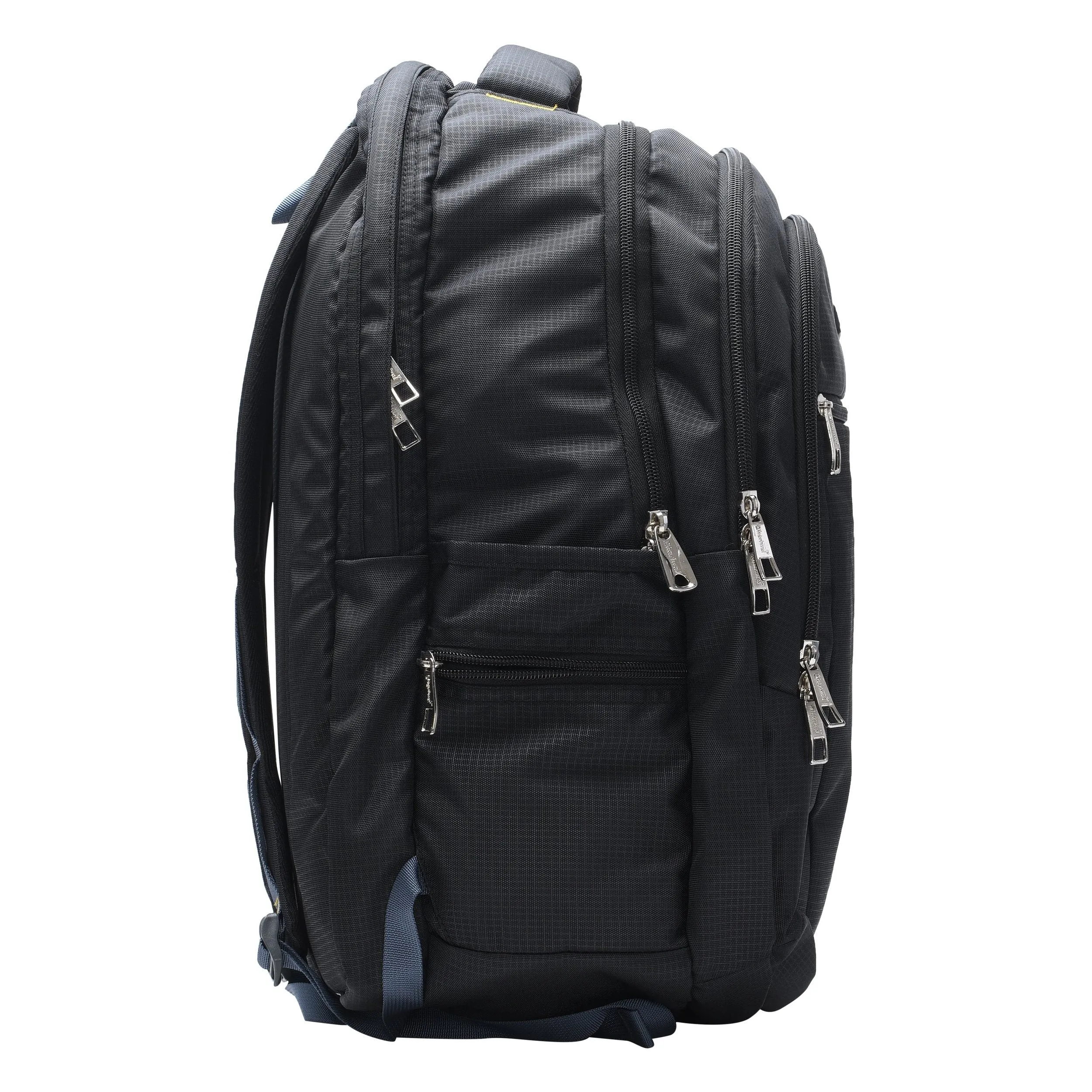 Dhariwal Unisex Dual Compartment Laptop Backpack With Rain Cover 51L LB-106