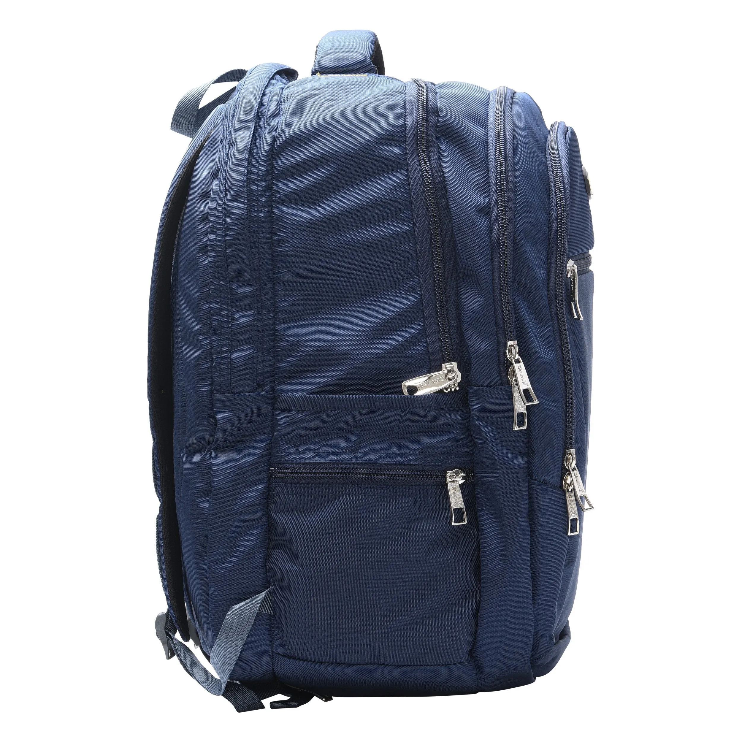 Dhariwal Unisex Dual Compartment Laptop Backpack With Rain Cover 51L LB-106