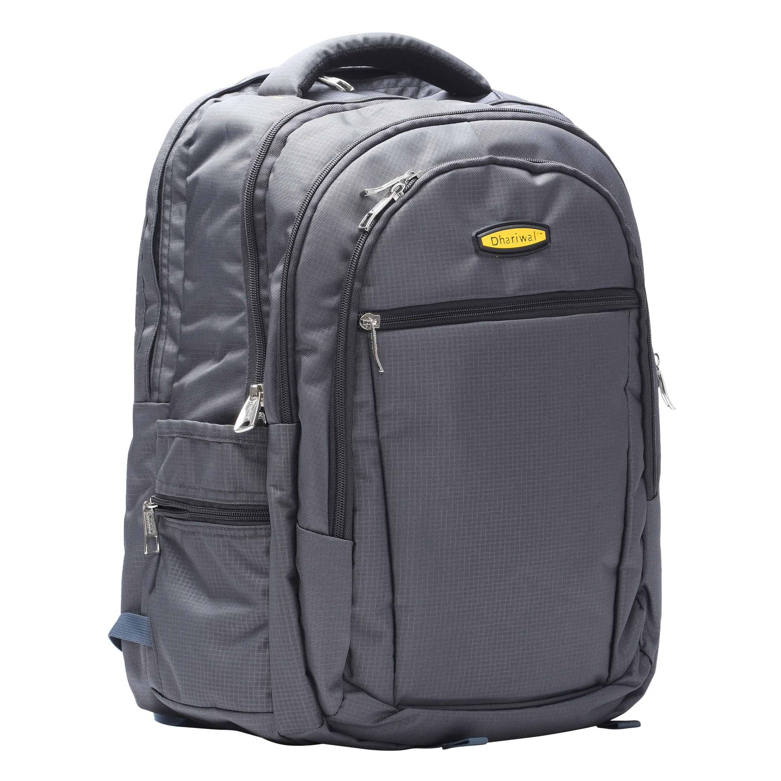 Dhariwal Unisex Dual Compartment Laptop Backpack With Rain Cover 51L LB-106