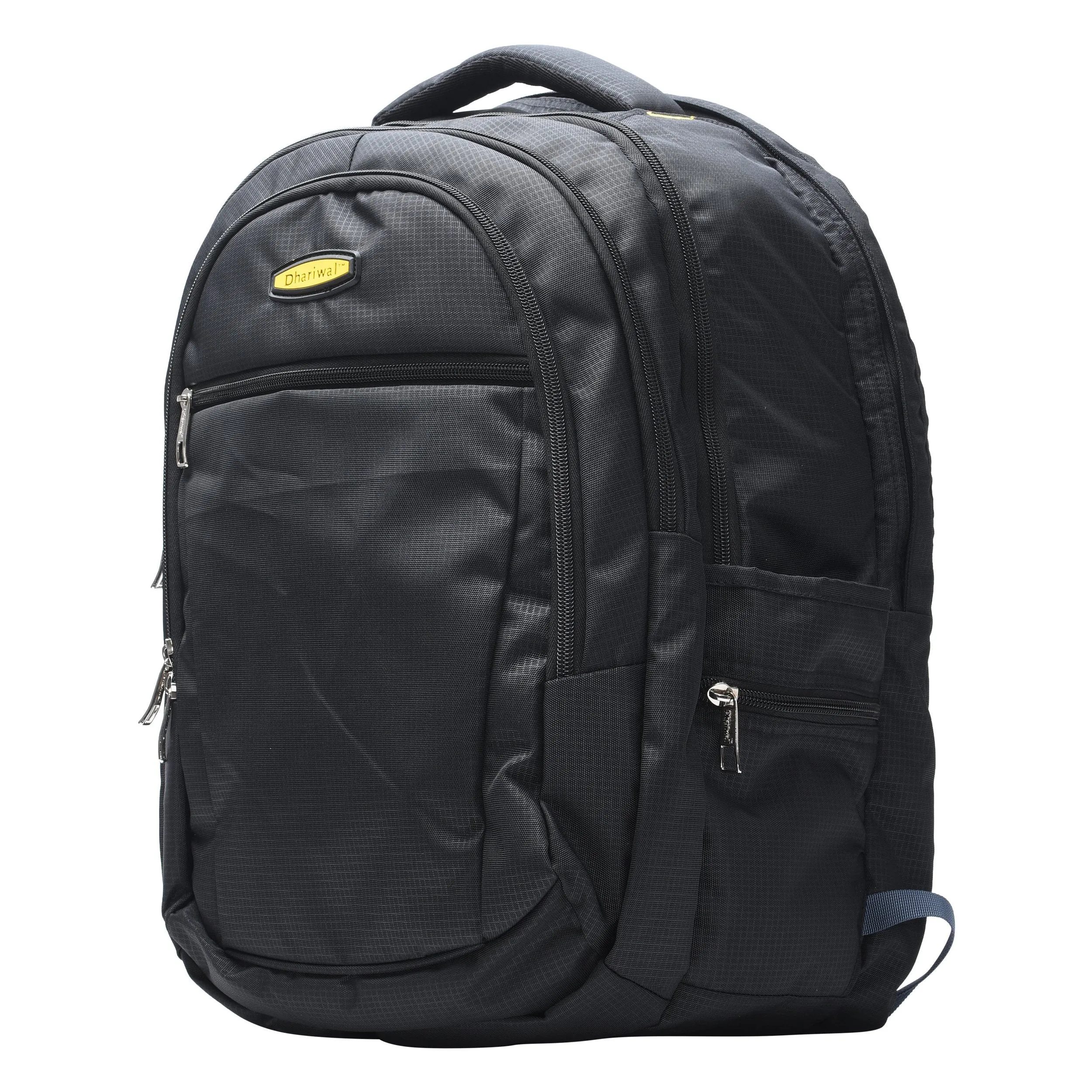 Dhariwal Unisex Dual Compartment Laptop Backpack With Rain Cover 51L LB-106