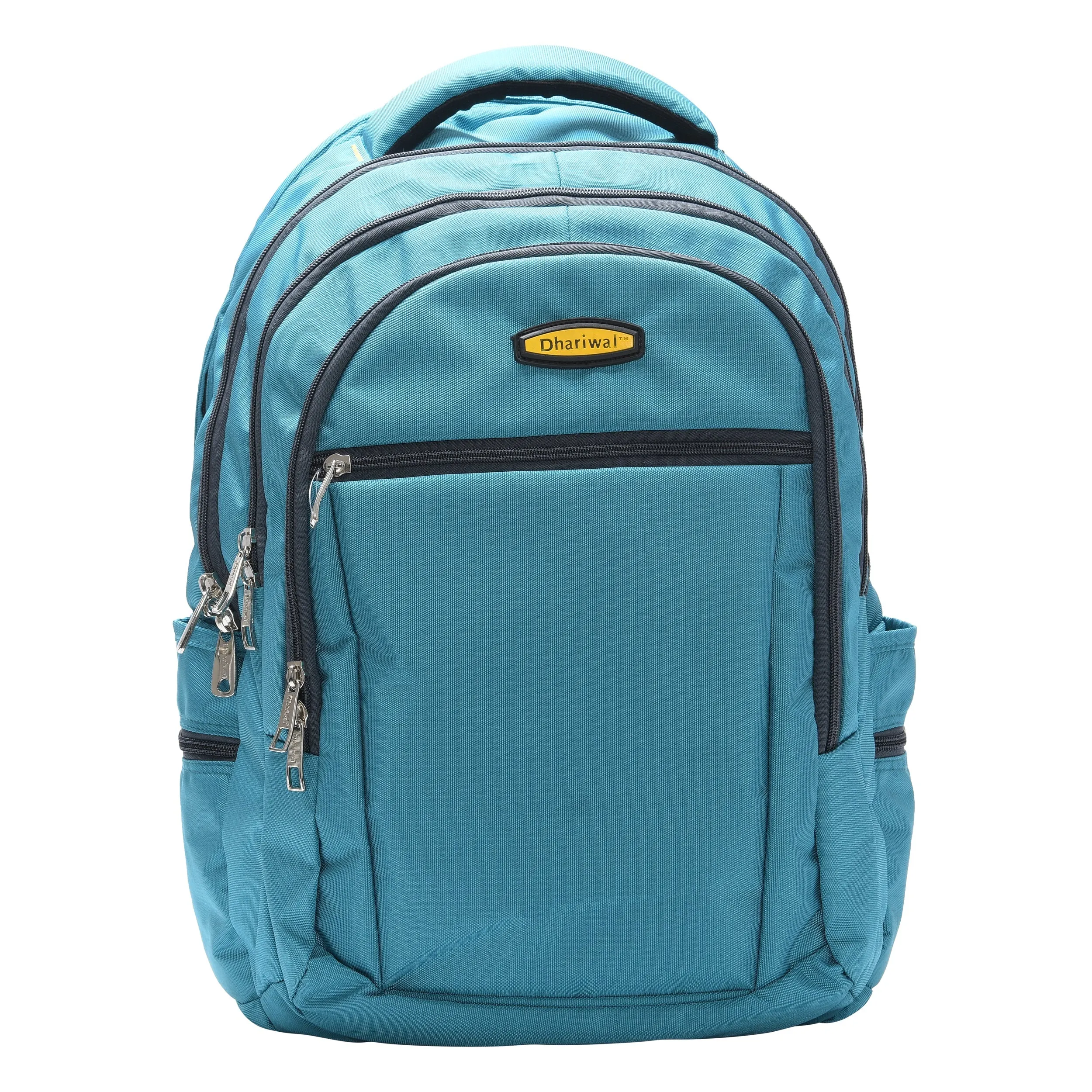 Dhariwal Unisex Dual Compartment Laptop Backpack With Rain Cover 51L LB-106